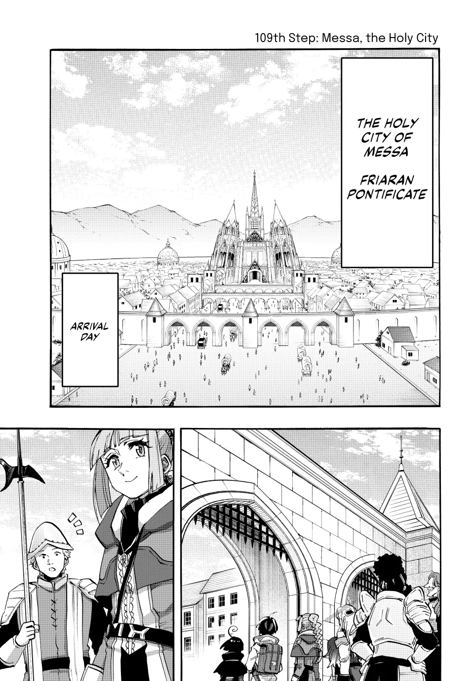 Isekai Walking Chapter 109 - page 1