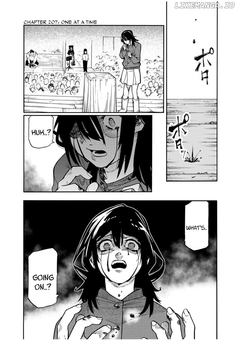 Juujika No Rokunin Chapter 207 - page 1
