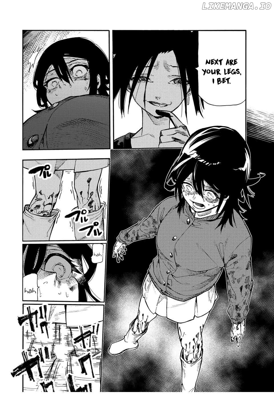 Juujika No Rokunin Chapter 207 - page 10