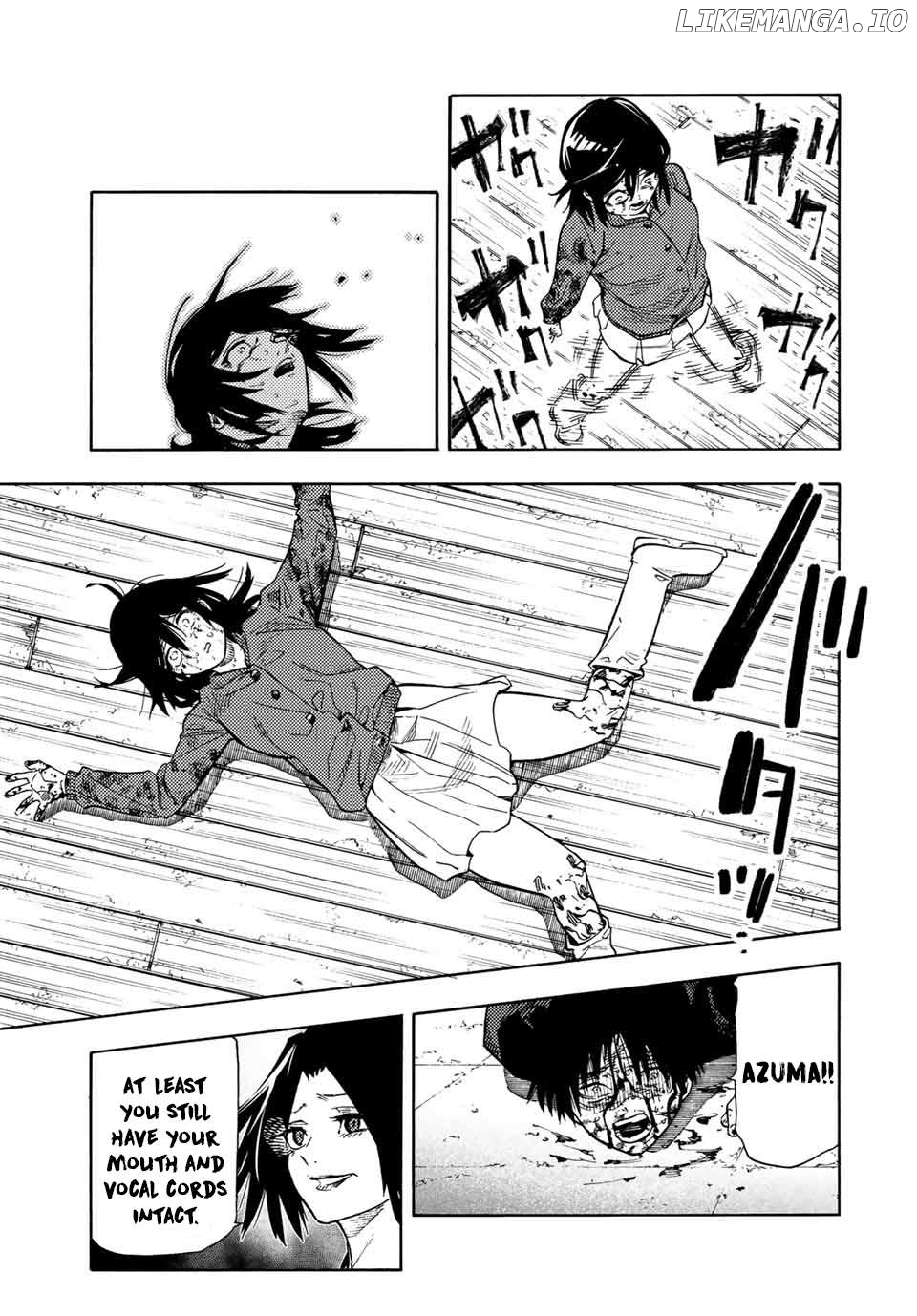 Juujika No Rokunin Chapter 207 - page 11