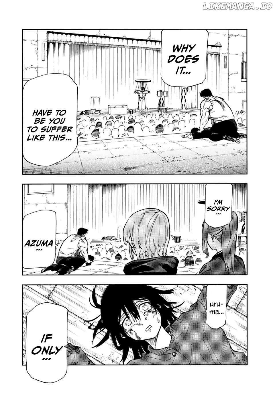 Juujika No Rokunin Chapter 207 - page 14