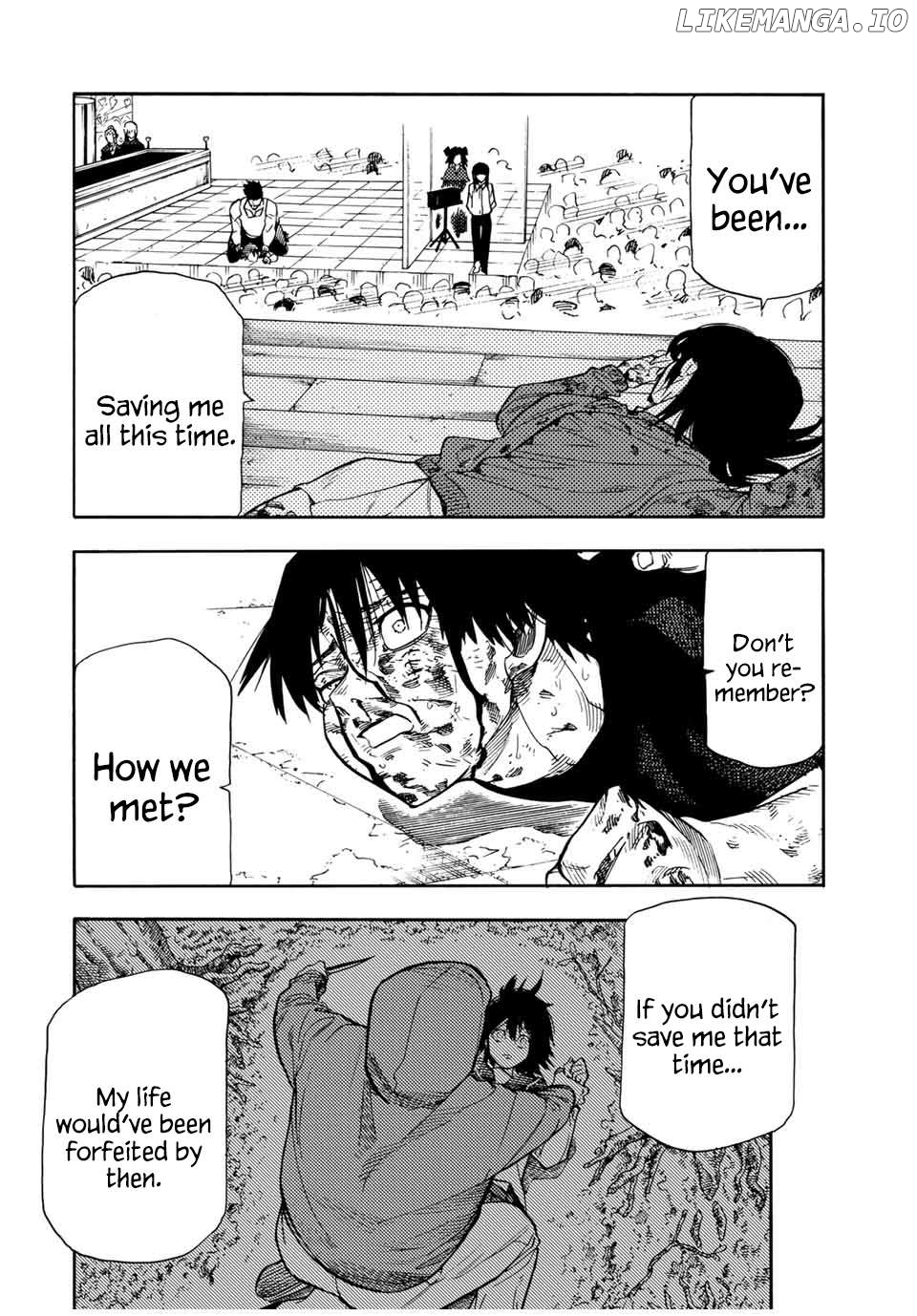 Juujika No Rokunin Chapter 207 - page 16