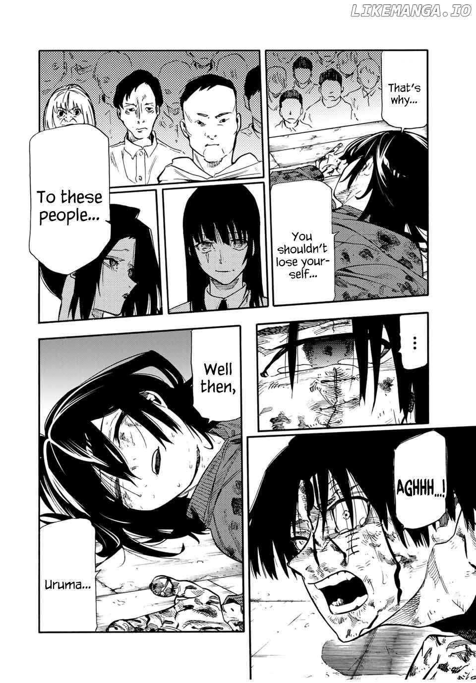 Juujika No Rokunin Chapter 207 - page 18