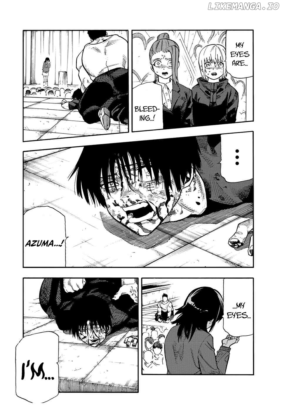 Juujika No Rokunin Chapter 207 - page 2