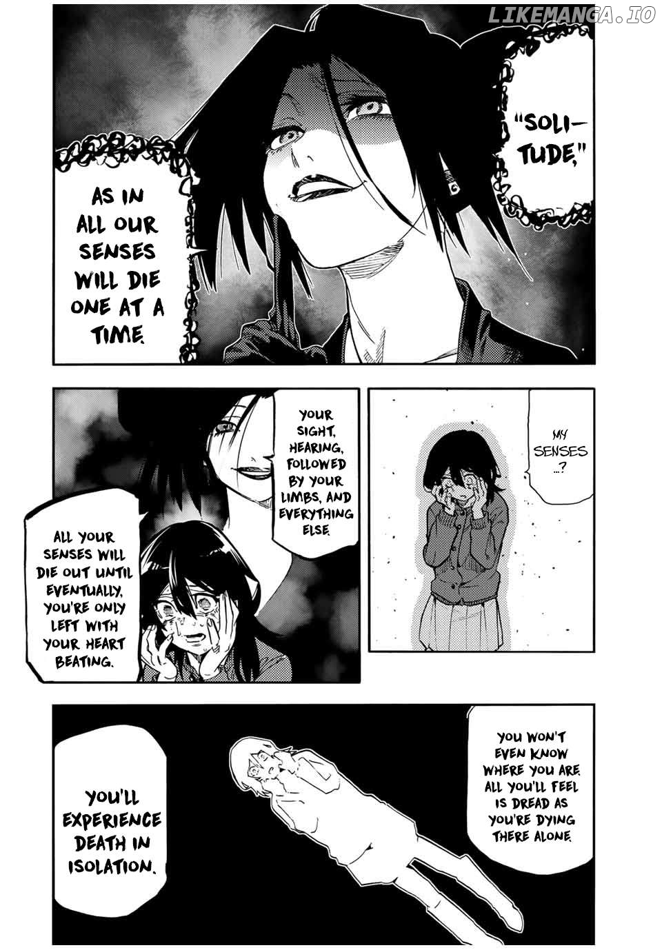 Juujika No Rokunin Chapter 207 - page 4