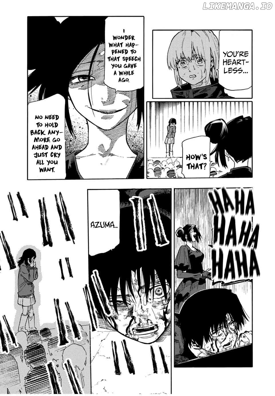 Juujika No Rokunin Chapter 207 - page 5