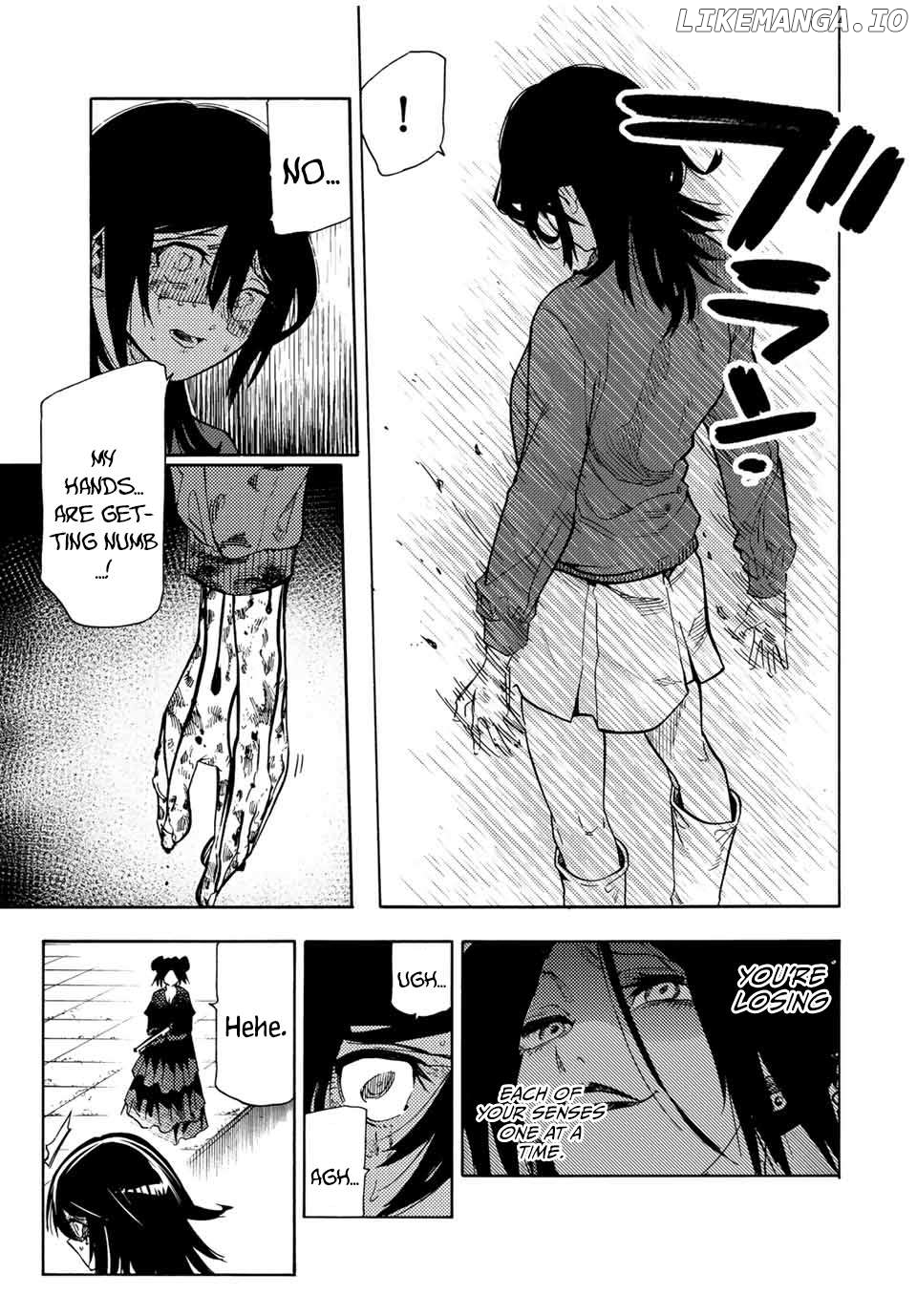 Juujika No Rokunin Chapter 207 - page 9