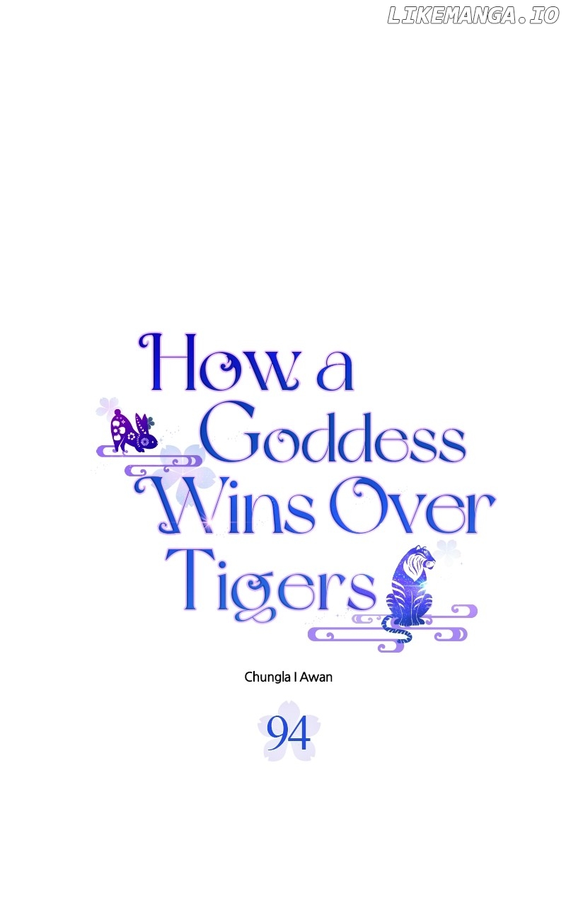 Goddess's Way of Attacking Tigers Chapter 94 - page 8