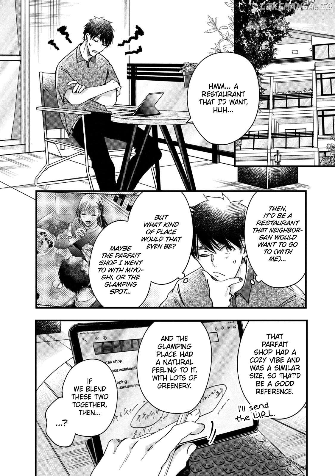 On the Balcony Again Today Chapter 67 - page 4