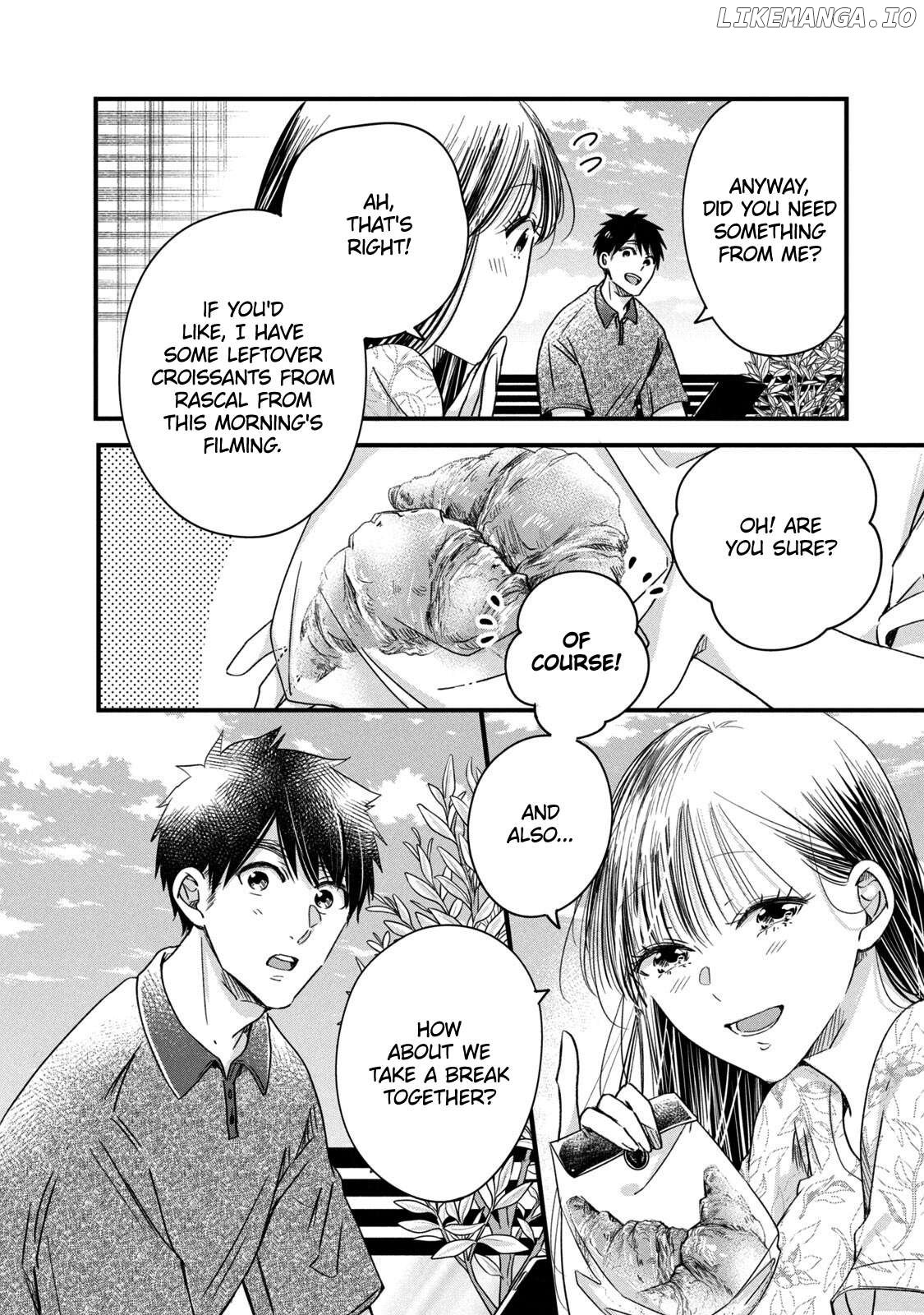On the Balcony Again Today Chapter 67 - page 6