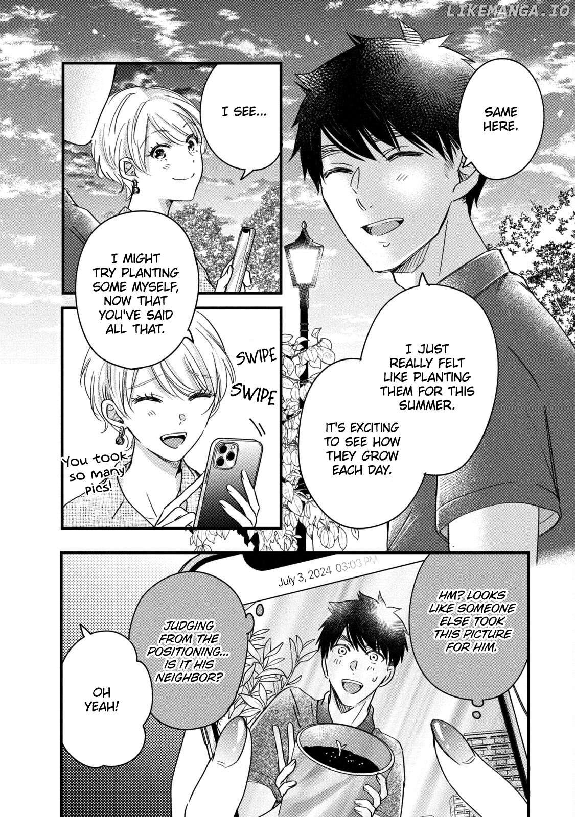 On the Balcony Again Today Chapter 68 - page 12