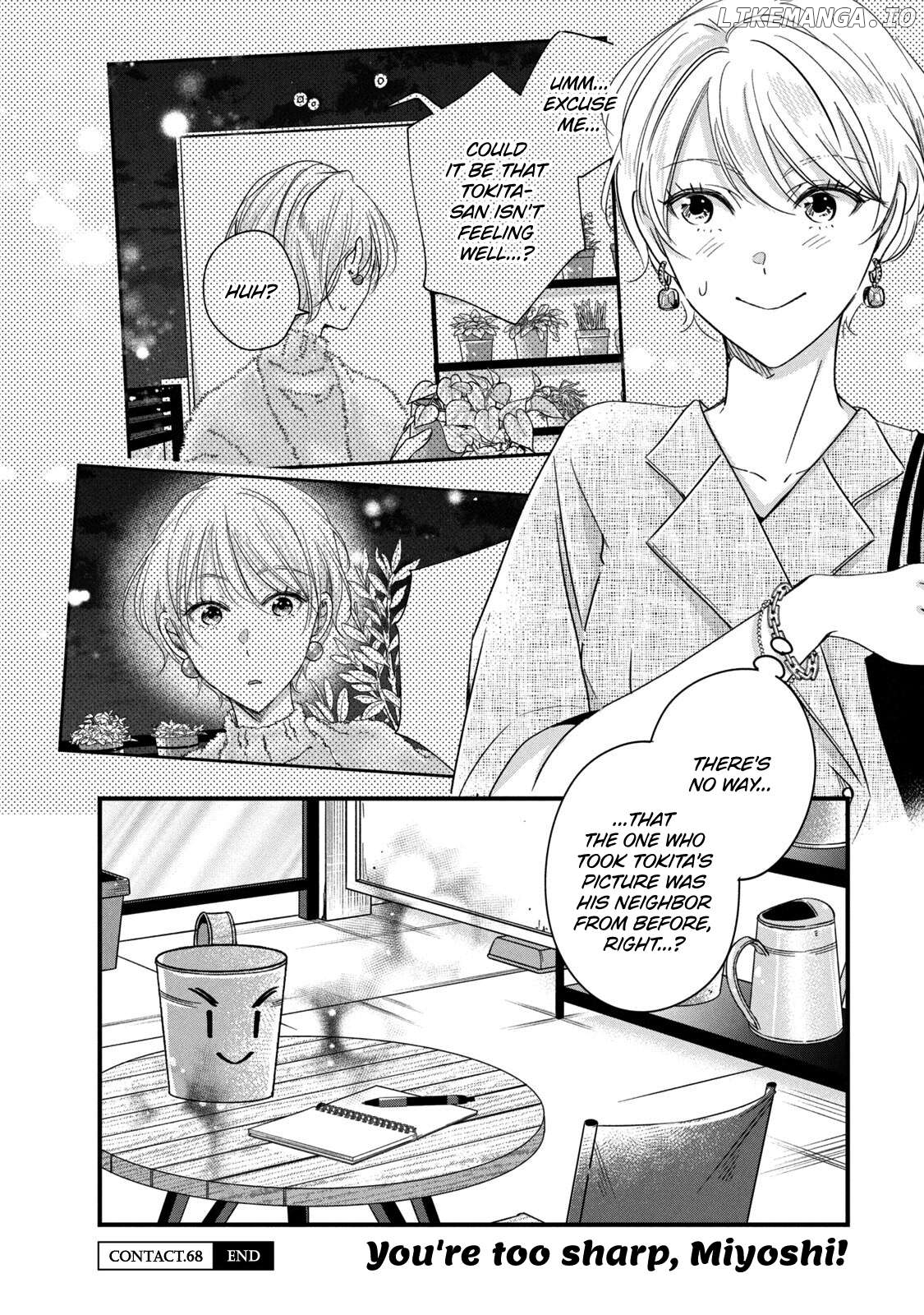 On the Balcony Again Today Chapter 68 - page 14