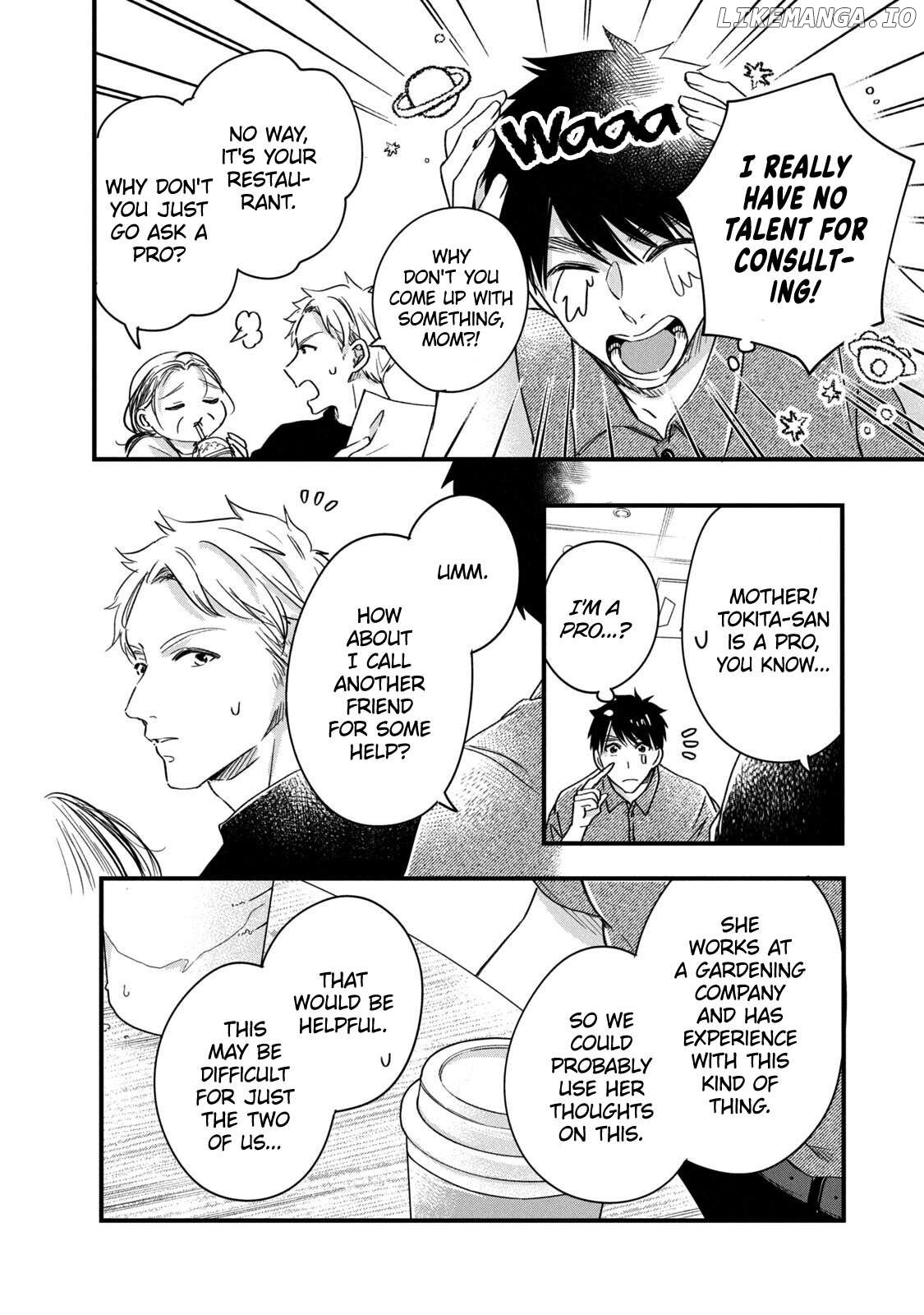 On the Balcony Again Today Chapter 68 - page 2