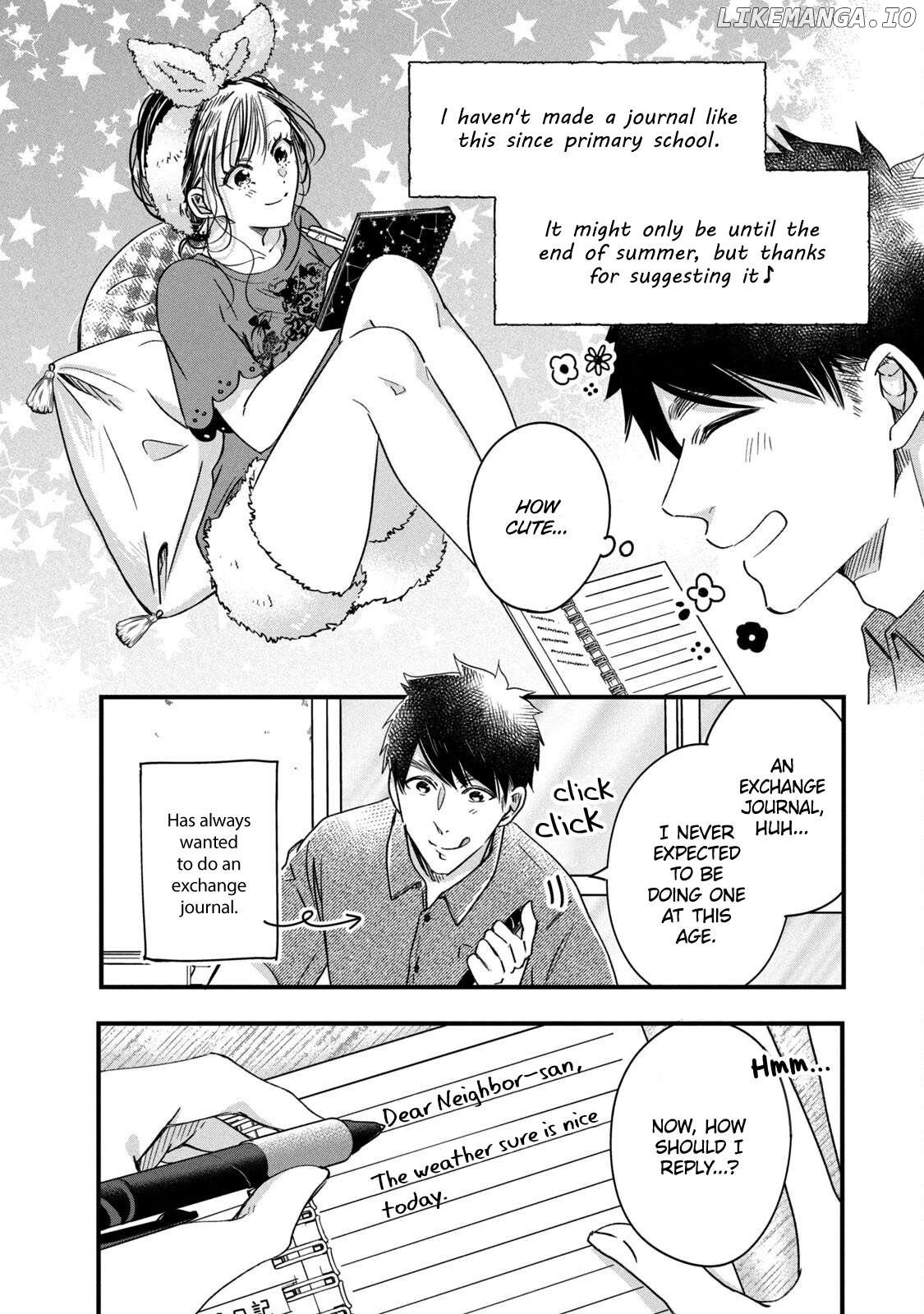 On the Balcony Again Today Chapter 68 - page 4