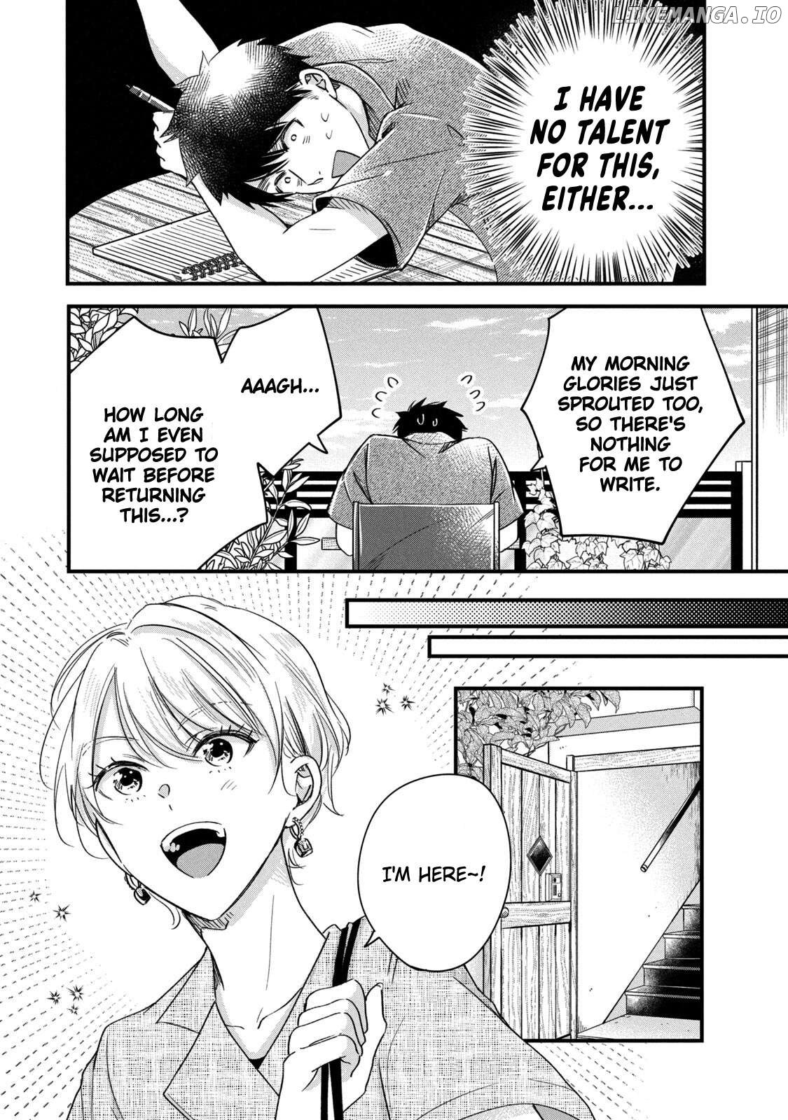 On the Balcony Again Today Chapter 68 - page 5