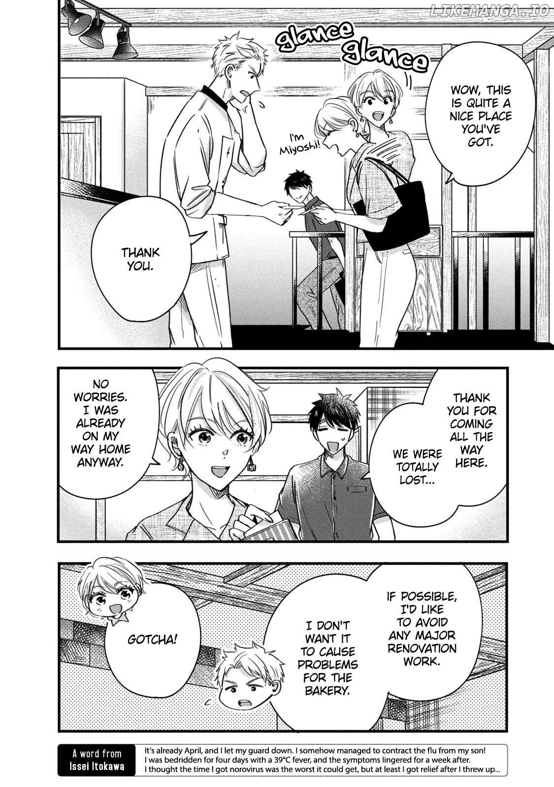 On the Balcony Again Today Chapter 68 - page 6