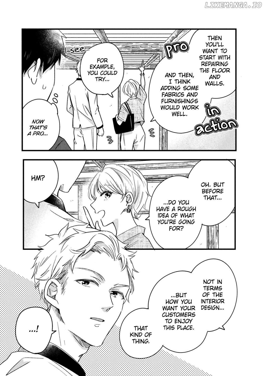 On the Balcony Again Today Chapter 68 - page 7