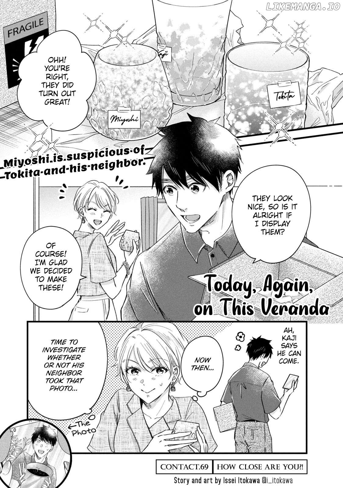 On the Balcony Again Today Chapter 69 - page 1