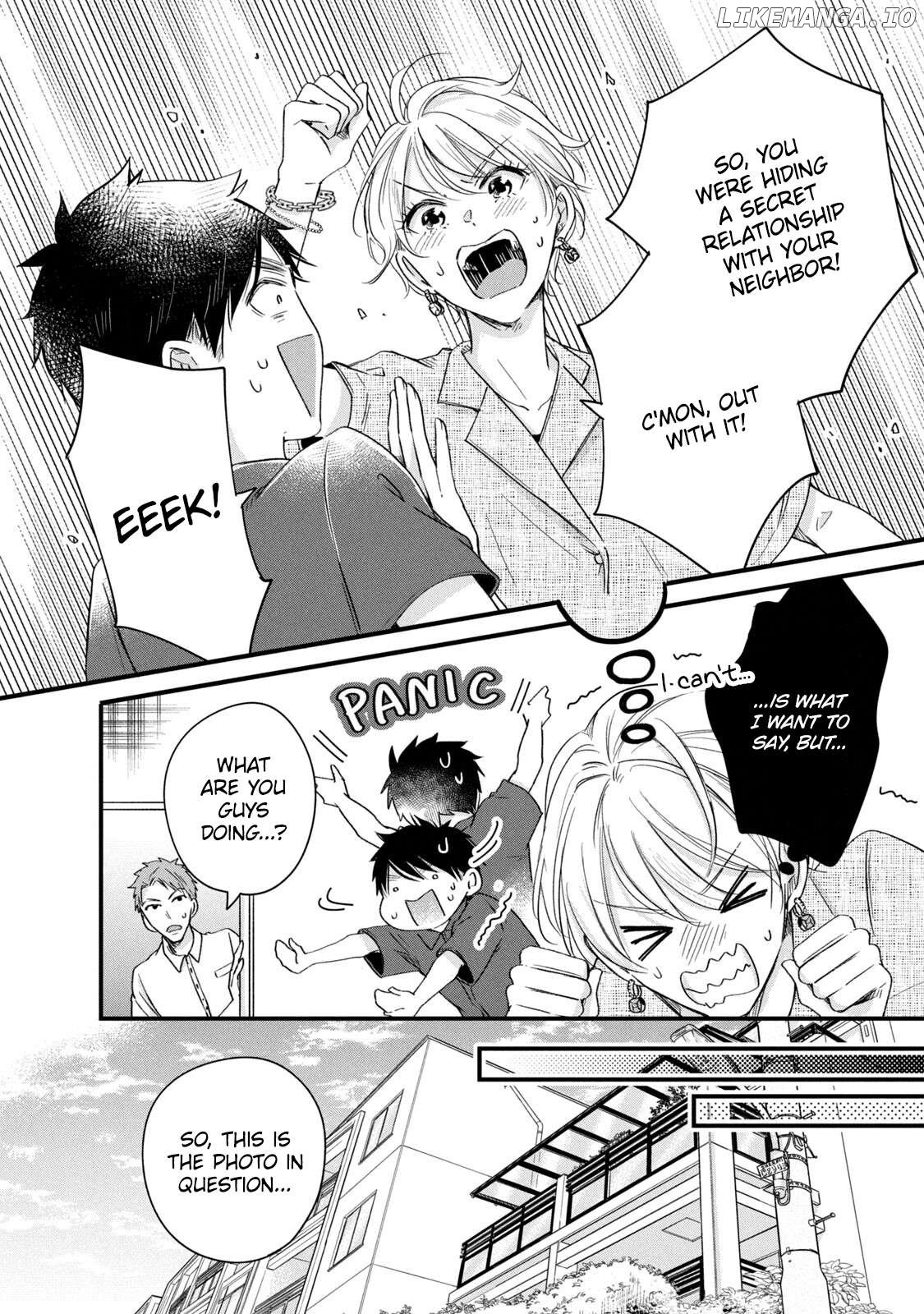 On the Balcony Again Today Chapter 69 - page 10