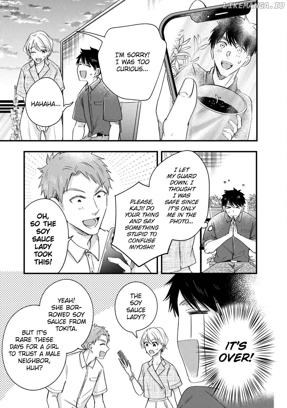 On the Balcony Again Today Chapter 69 - page 11