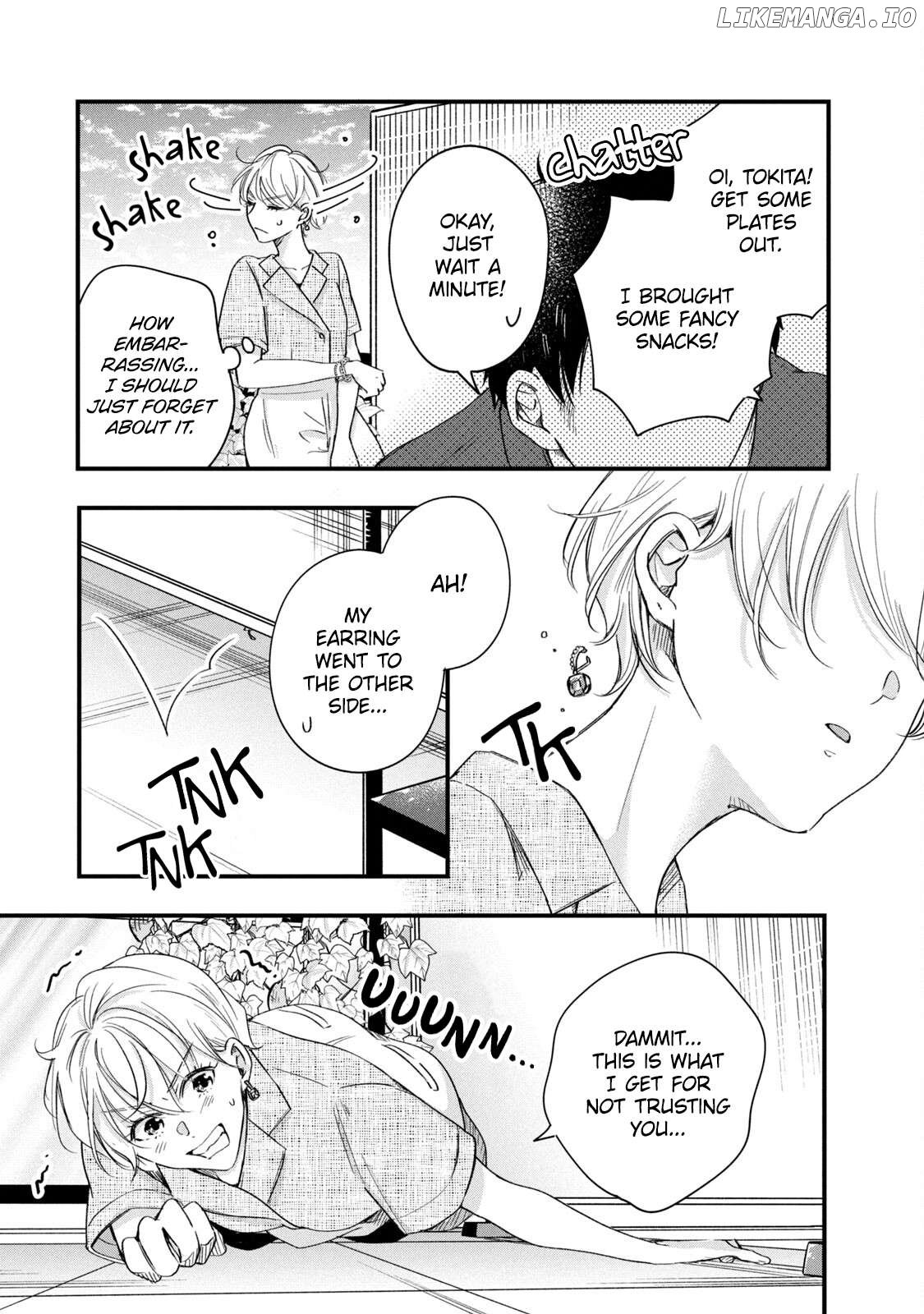 On the Balcony Again Today Chapter 69 - page 13