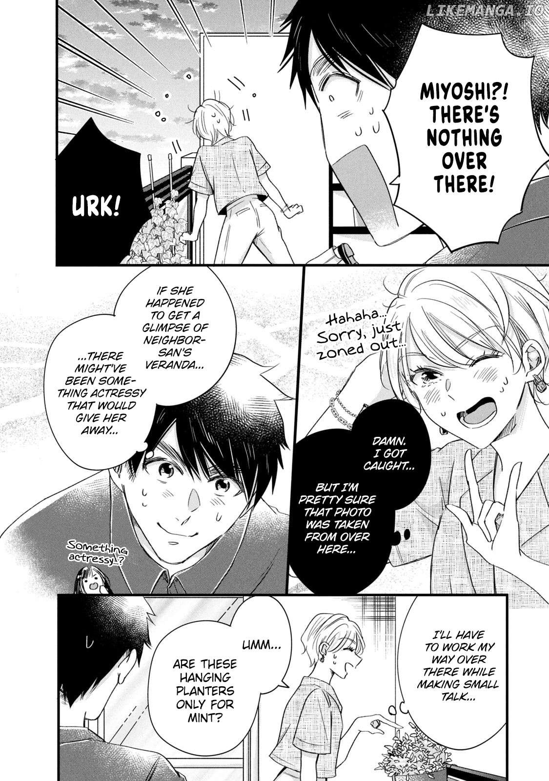 On the Balcony Again Today Chapter 69 - page 4