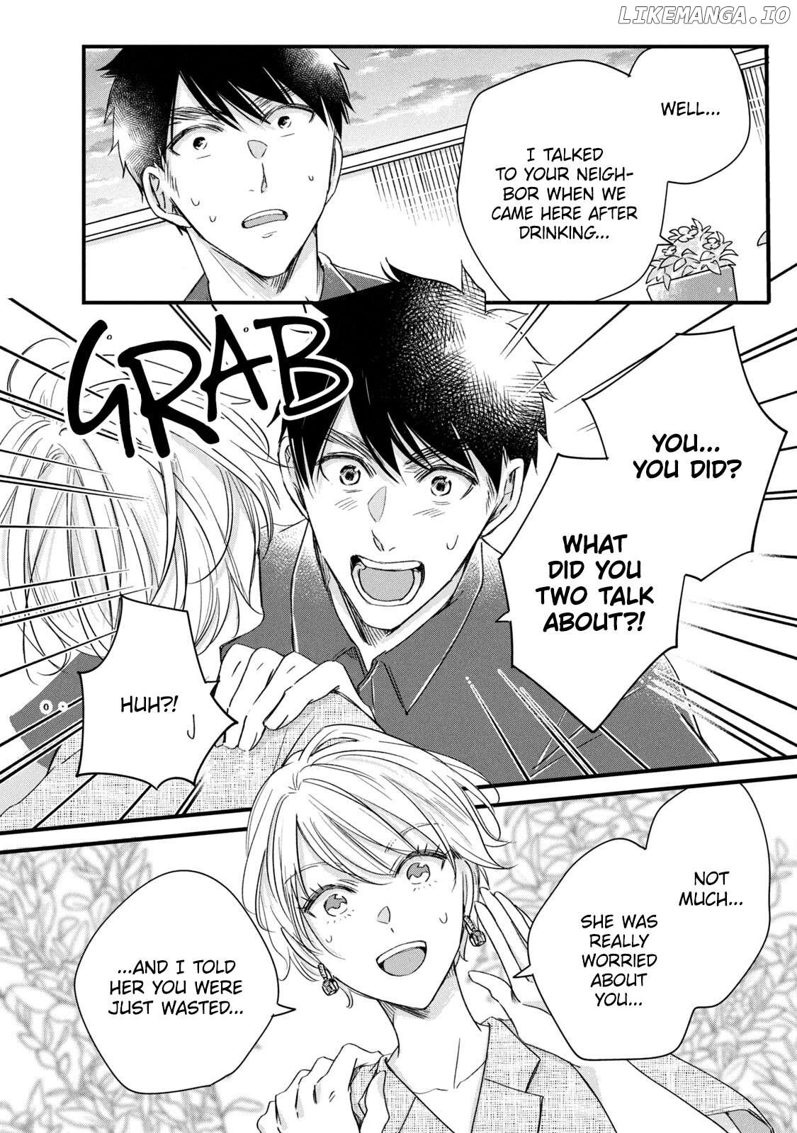 On the Balcony Again Today Chapter 69 - page 8
