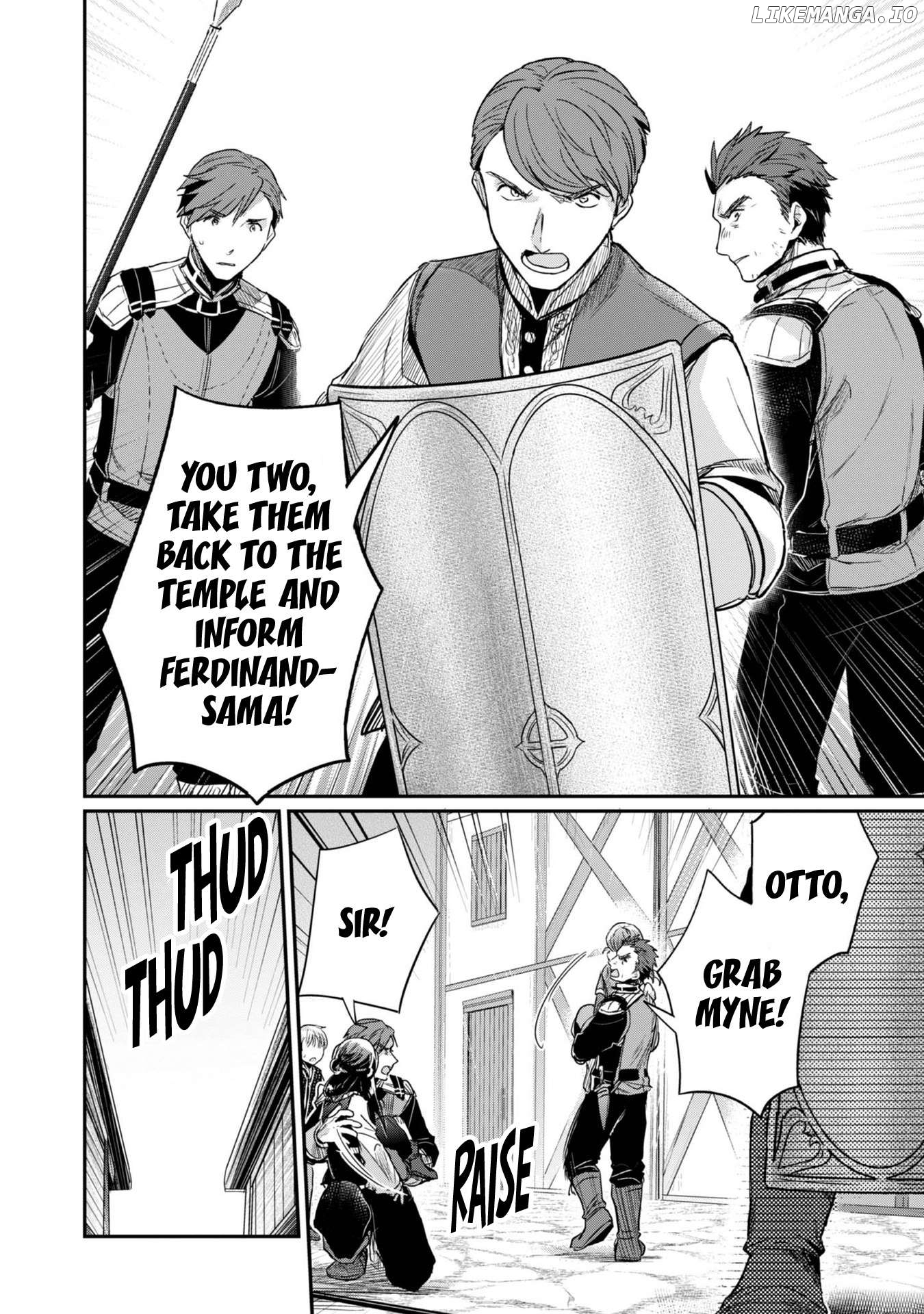 Ascendance of a Bookworm ~I'll Do Anything to Become a Librarian~ Part 2 「I'll Become a Shrine Maiden for Books!」 Chapter 58 - page 11
