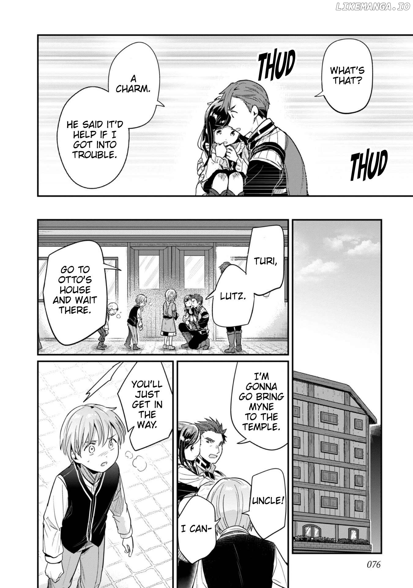 Ascendance of a Bookworm ~I'll Do Anything to Become a Librarian~ Part 2 「I'll Become a Shrine Maiden for Books!」 Chapter 58 - page 15