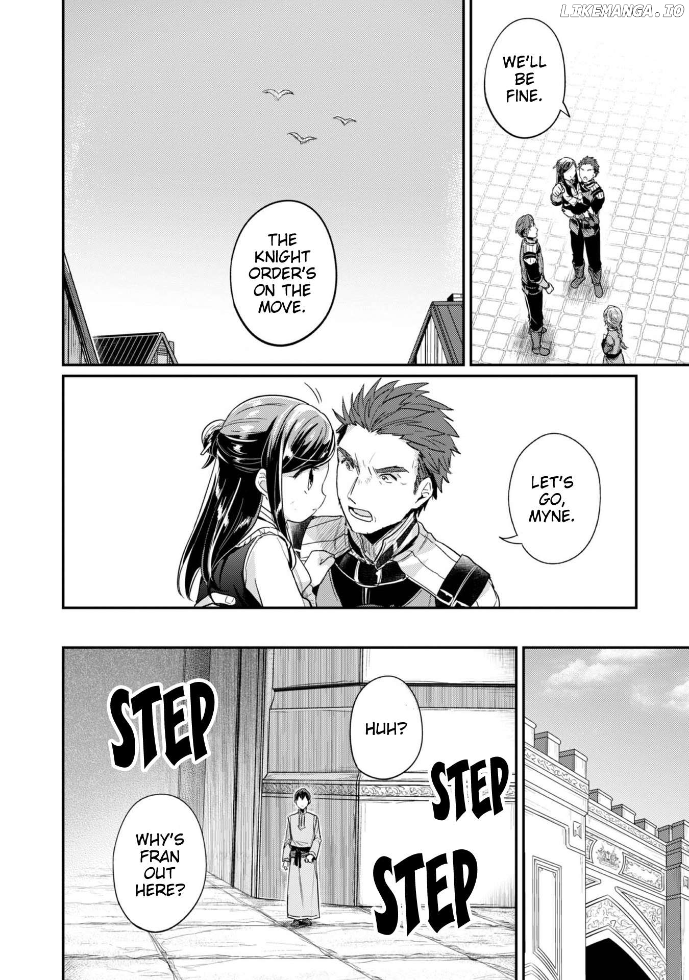 Ascendance of a Bookworm ~I'll Do Anything to Become a Librarian~ Part 2 「I'll Become a Shrine Maiden for Books!」 Chapter 58 - page 17