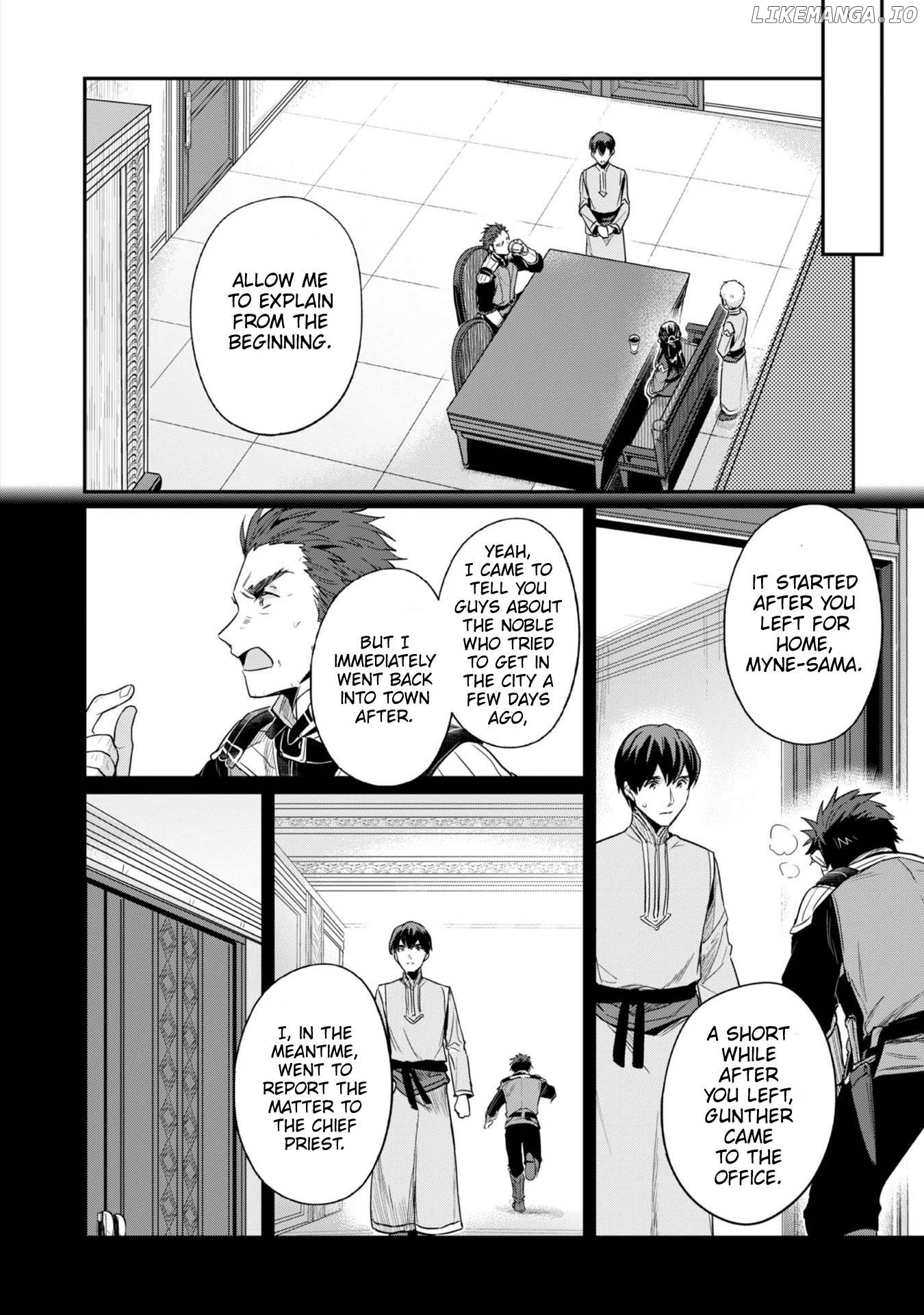 Ascendance of a Bookworm ~I'll Do Anything to Become a Librarian~ Part 2 「I'll Become a Shrine Maiden for Books!」 Chapter 58 - page 19