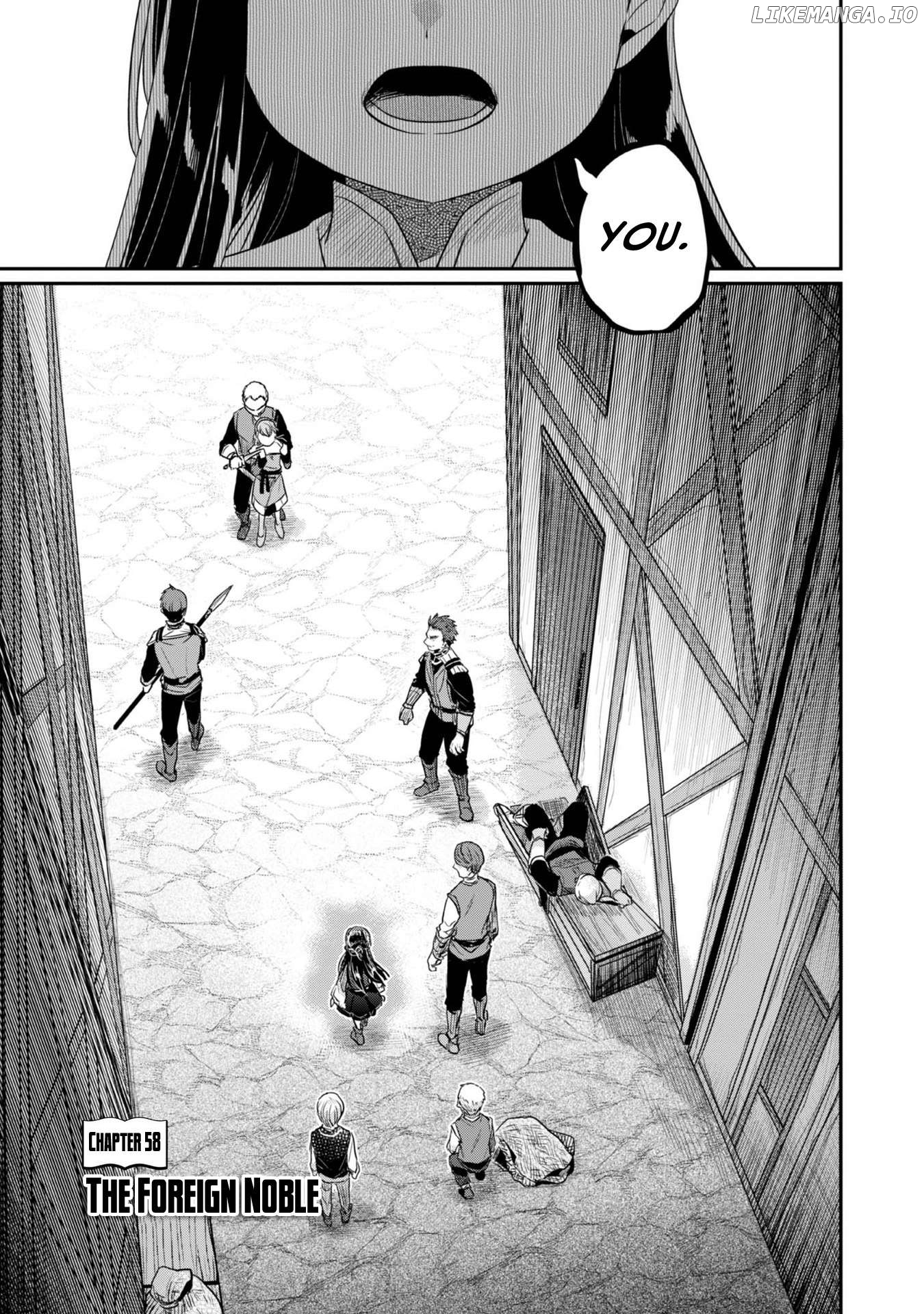 Ascendance of a Bookworm ~I'll Do Anything to Become a Librarian~ Part 2 「I'll Become a Shrine Maiden for Books!」 Chapter 58 - page 2