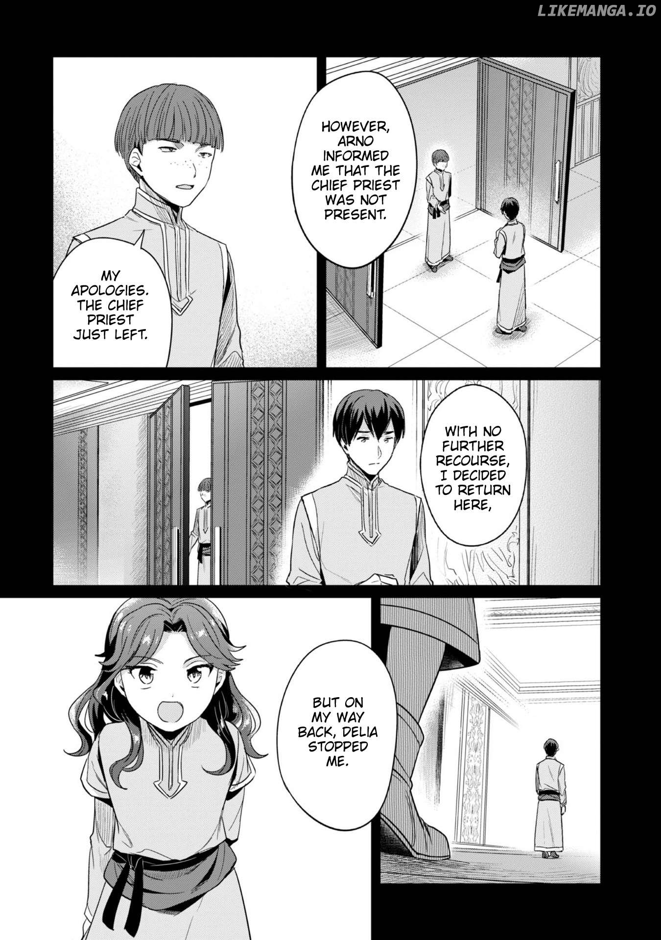 Ascendance of a Bookworm ~I'll Do Anything to Become a Librarian~ Part 2 「I'll Become a Shrine Maiden for Books!」 Chapter 58 - page 20