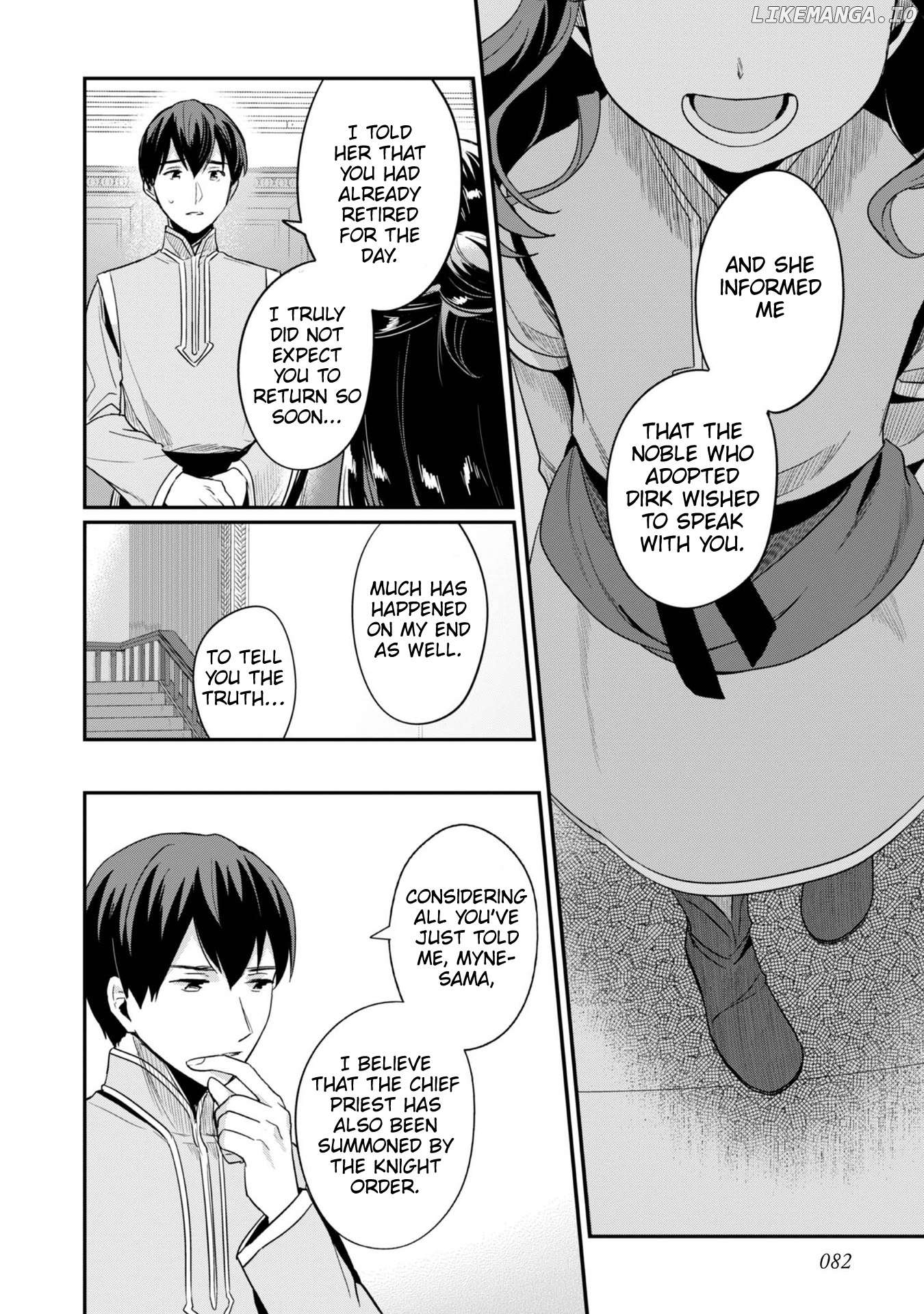 Ascendance of a Bookworm ~I'll Do Anything to Become a Librarian~ Part 2 「I'll Become a Shrine Maiden for Books!」 Chapter 58 - page 21
