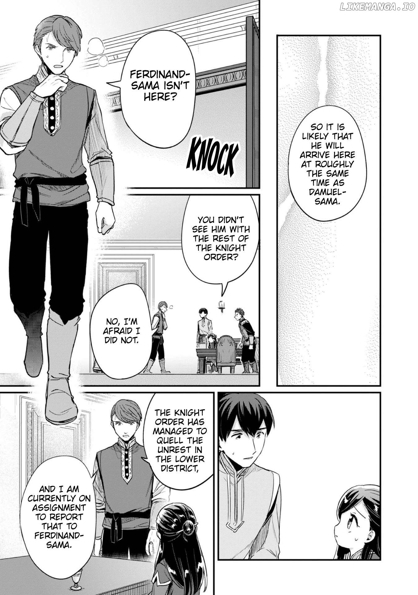 Ascendance of a Bookworm ~I'll Do Anything to Become a Librarian~ Part 2 「I'll Become a Shrine Maiden for Books!」 Chapter 58 - page 22