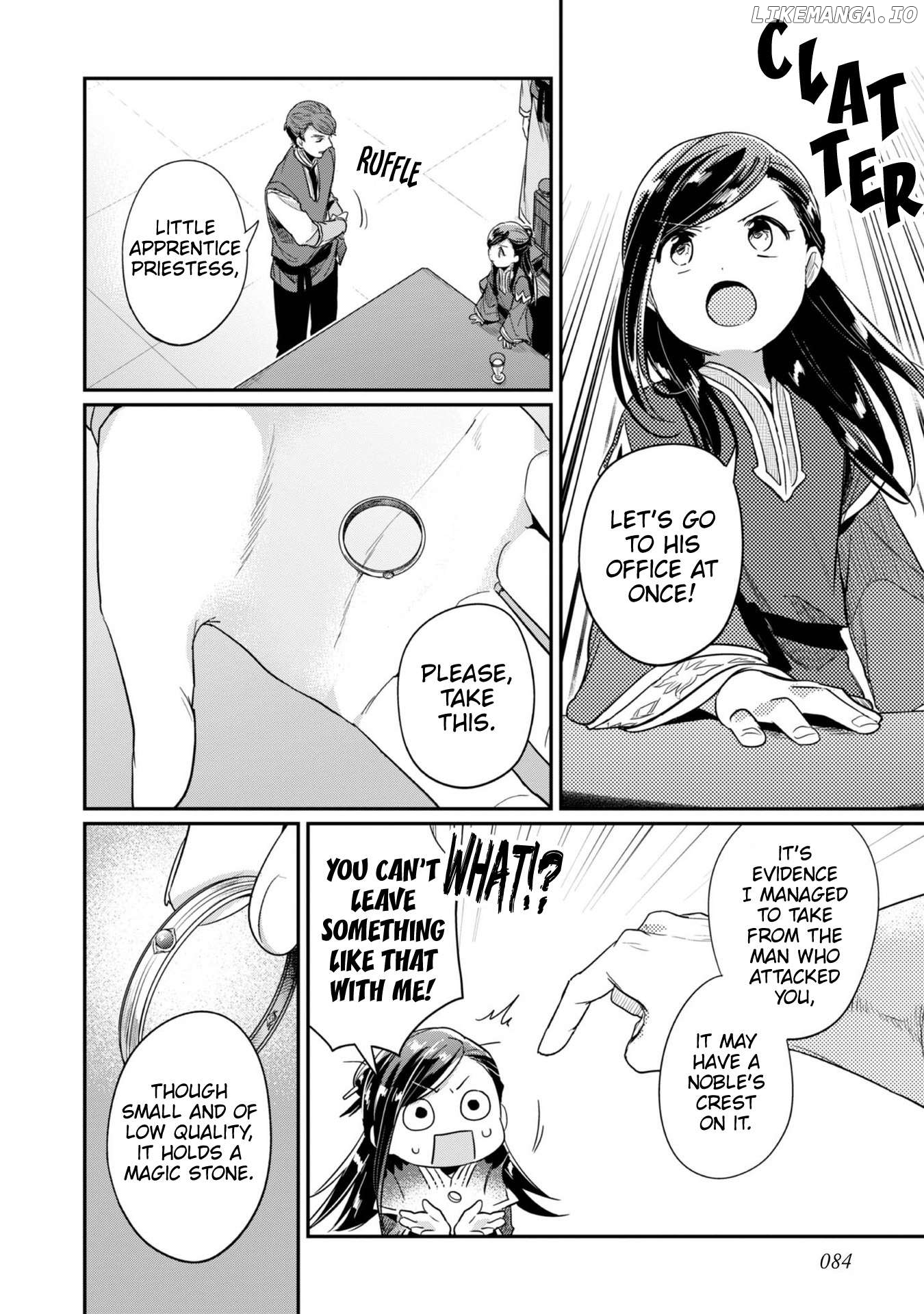 Ascendance of a Bookworm ~I'll Do Anything to Become a Librarian~ Part 2 「I'll Become a Shrine Maiden for Books!」 Chapter 58 - page 23