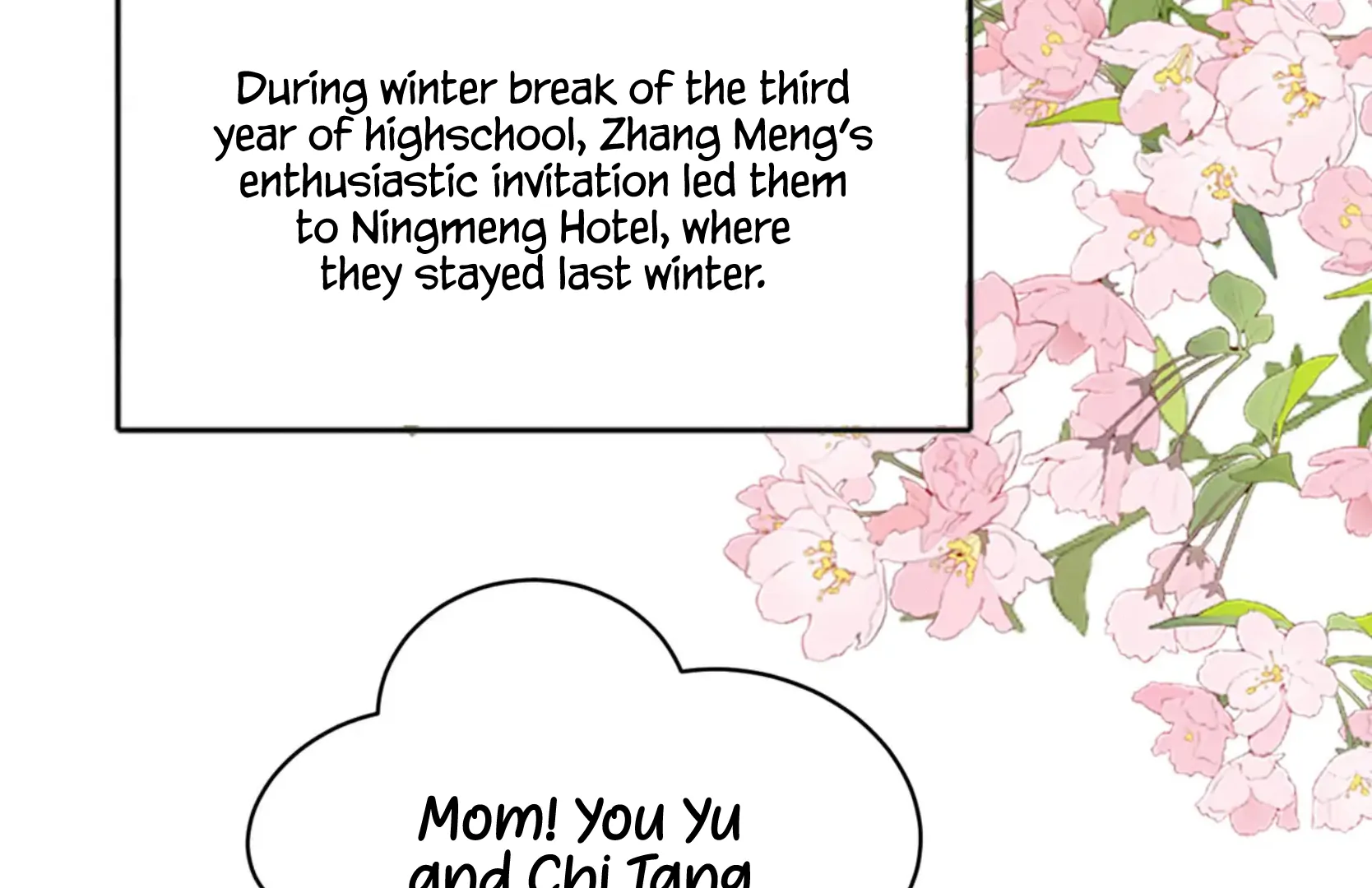 Her Mountain, Her Ocean Chapter 74 - page 42
