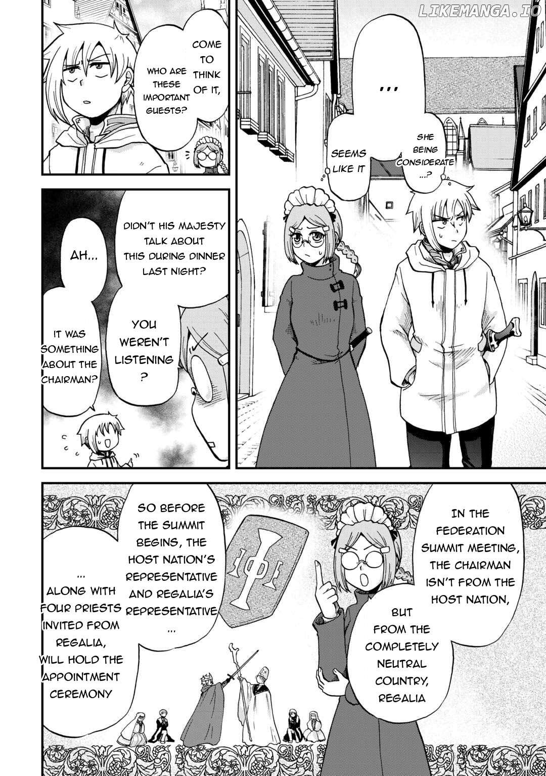 In Previous Life I was a Sword Emperor But now A Trash Prince Chapter 48 - page 11