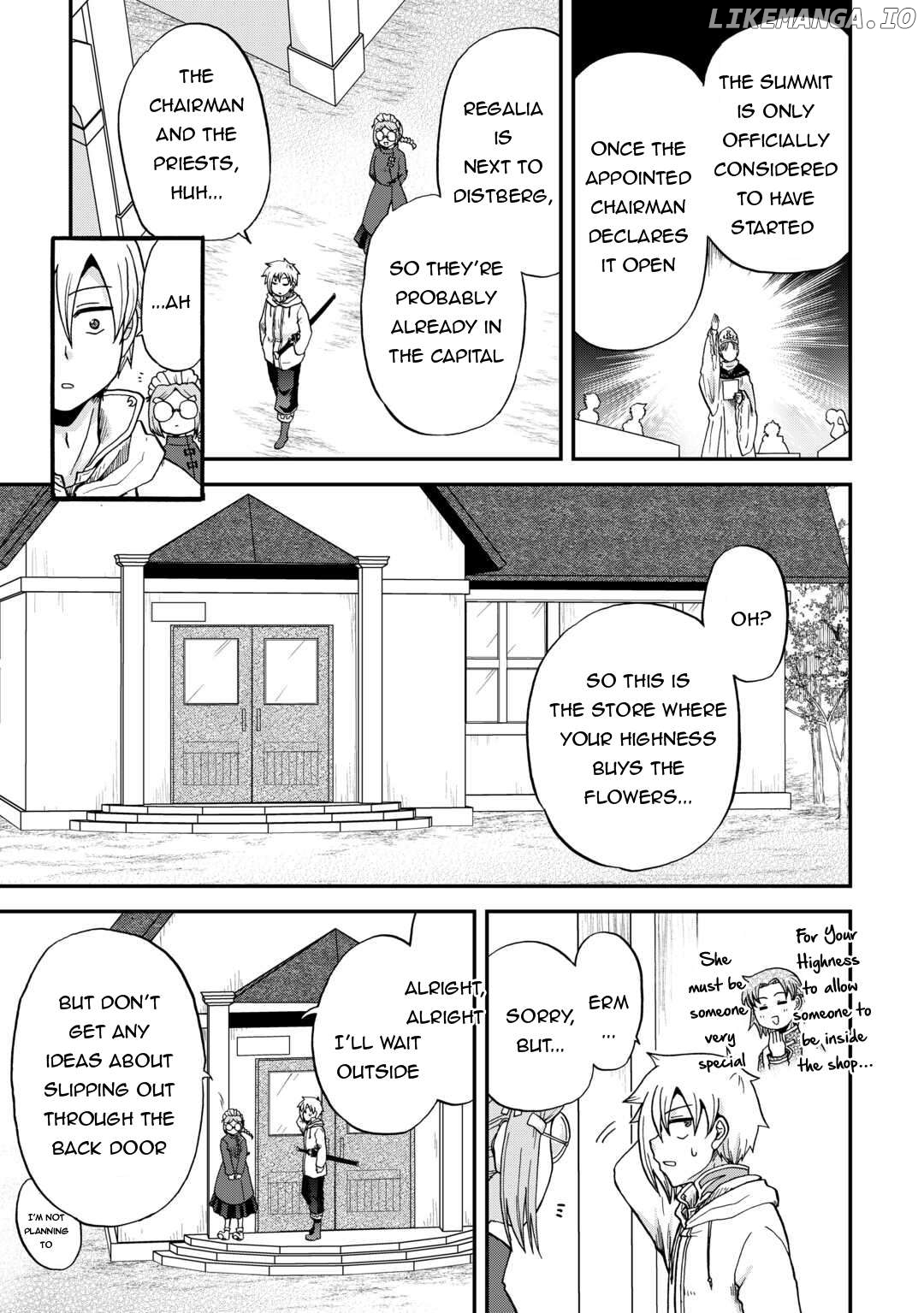 In Previous Life I was a Sword Emperor But now A Trash Prince Chapter 48 - page 12
