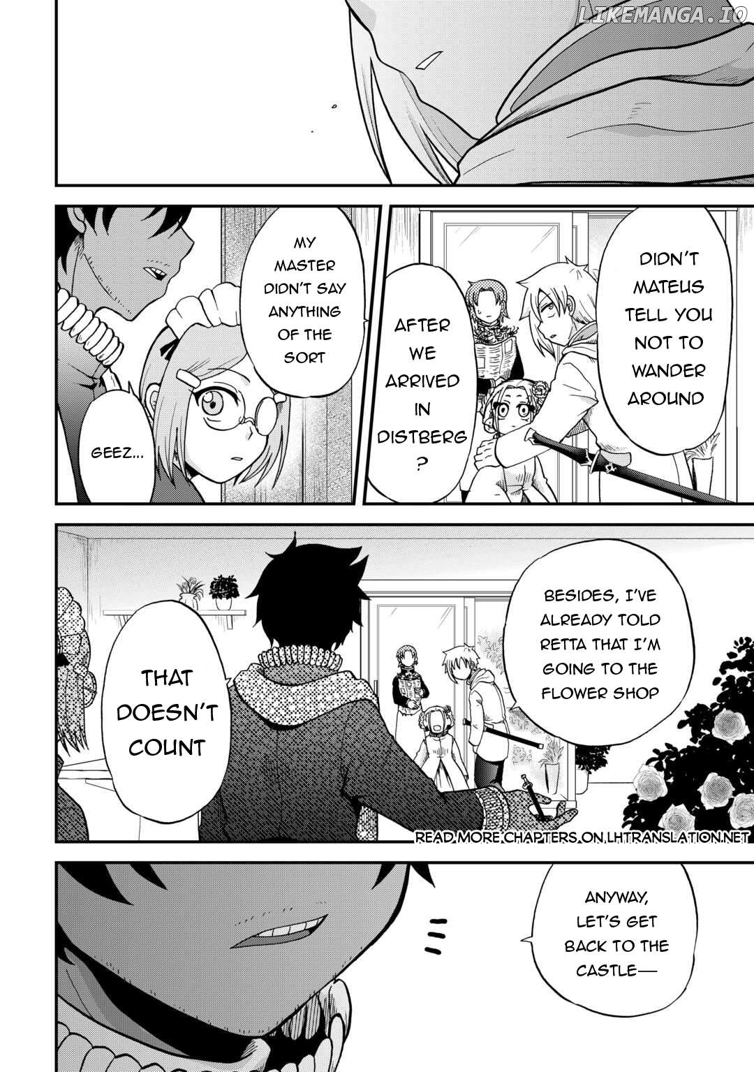 In Previous Life I was a Sword Emperor But now A Trash Prince Chapter 48 - page 21