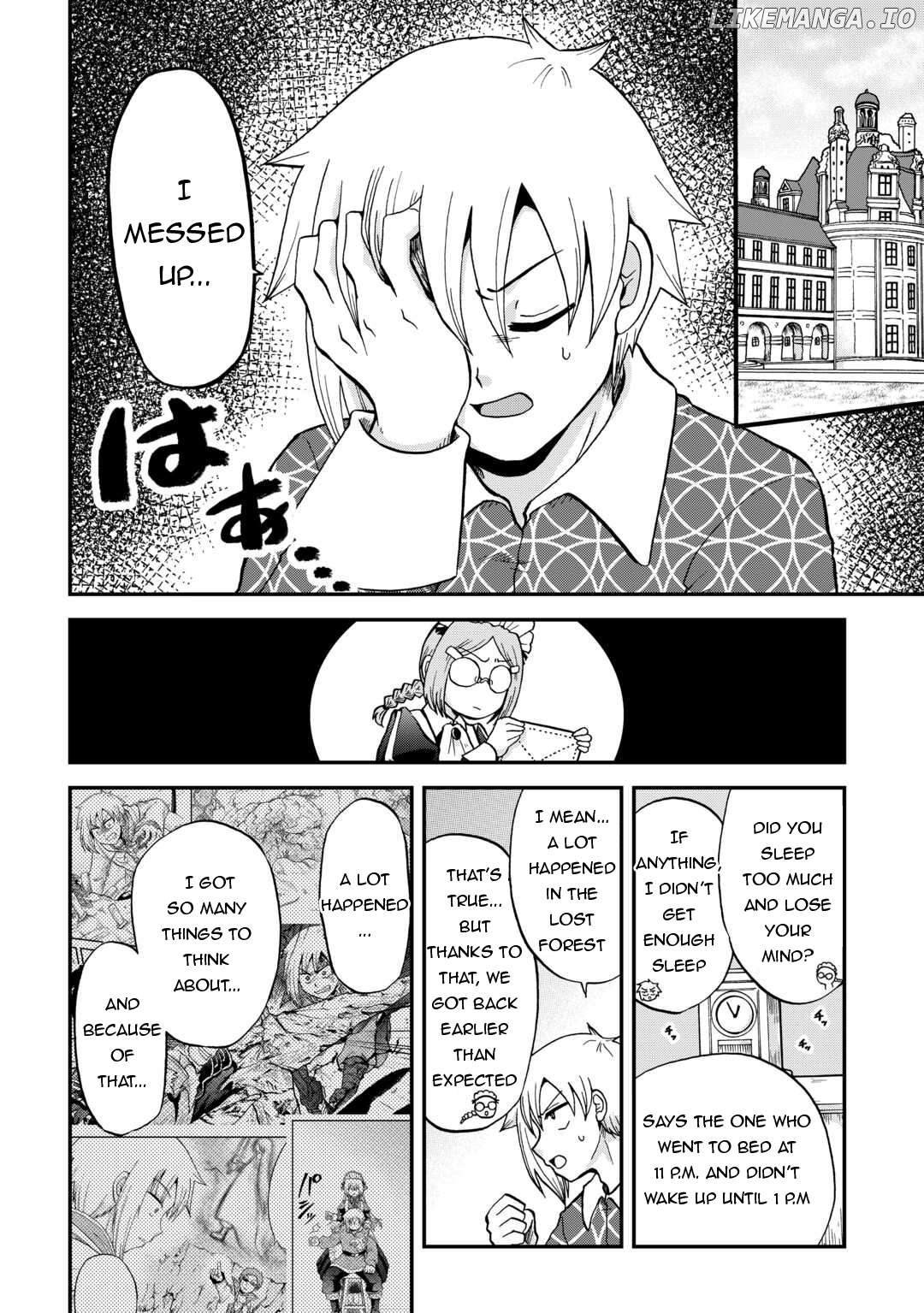 In Previous Life I was a Sword Emperor But now A Trash Prince Chapter 48 - page 5