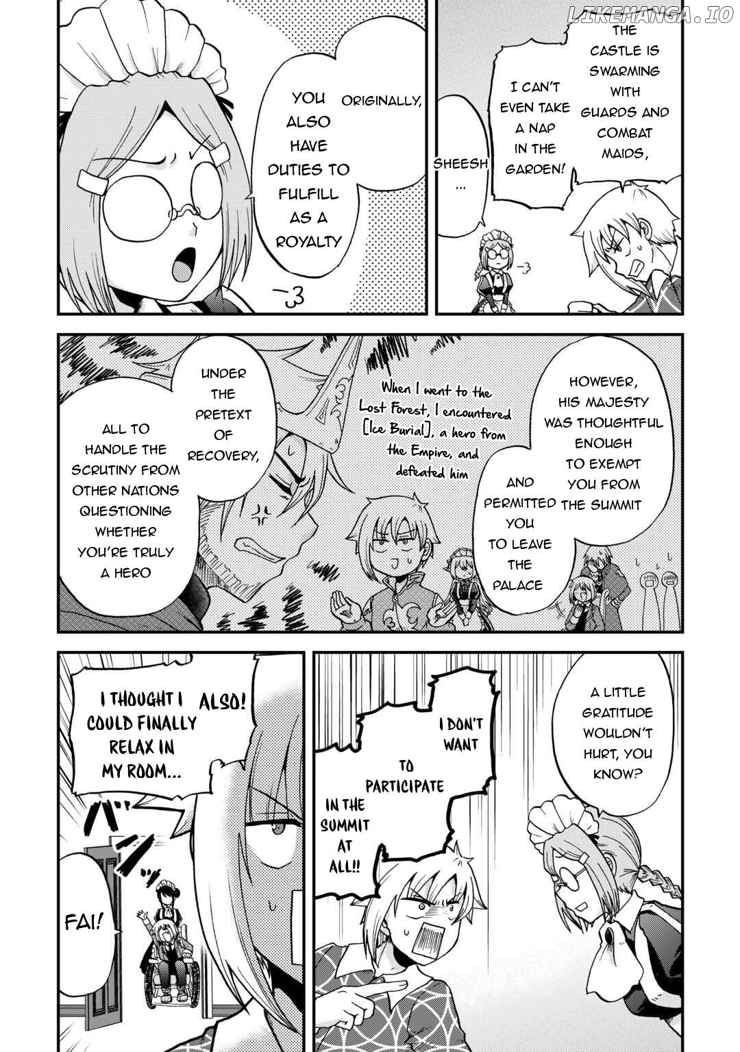 In Previous Life I was a Sword Emperor But now A Trash Prince Chapter 48 - page 7