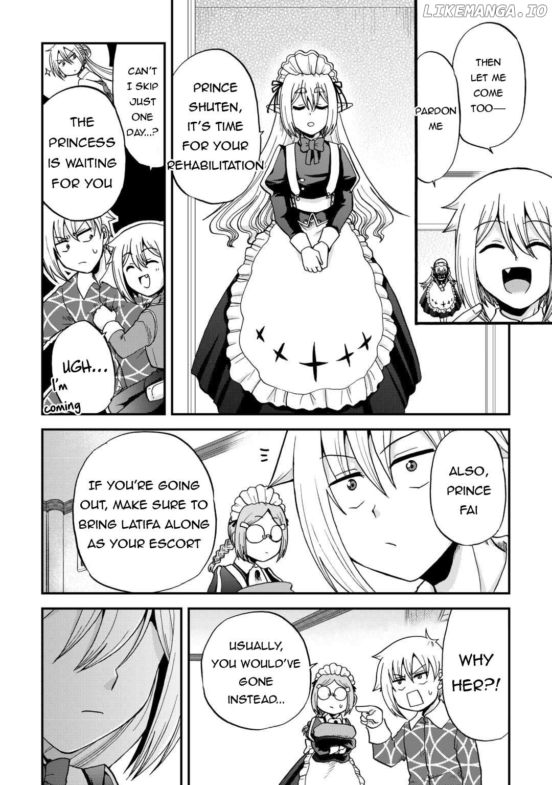 In Previous Life I was a Sword Emperor But now A Trash Prince Chapter 48 - page 9