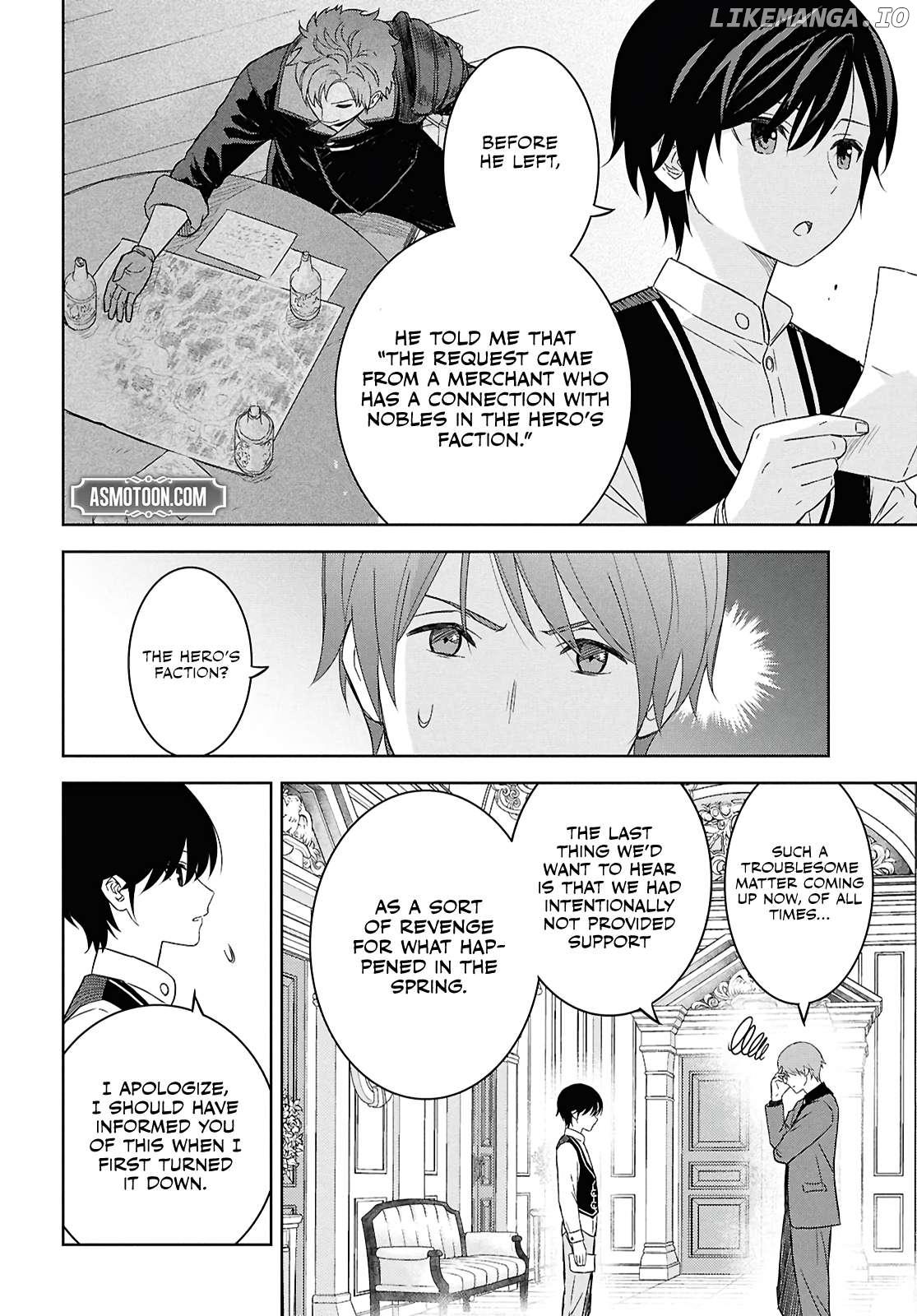 Reincarnated as the Mastermind of the Story Chapter 29 - page 10