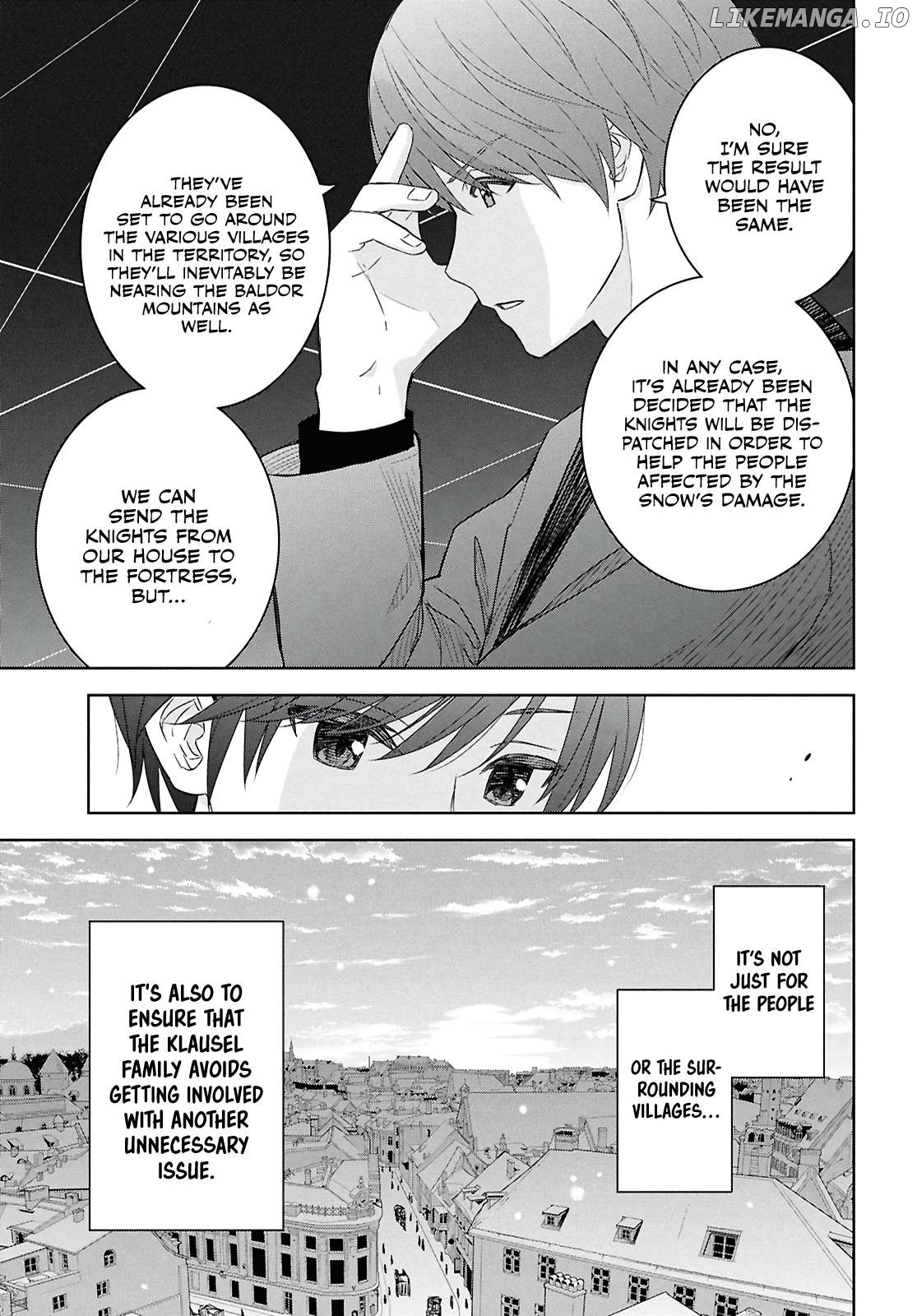 Reincarnated as the Mastermind of the Story Chapter 29 - page 11
