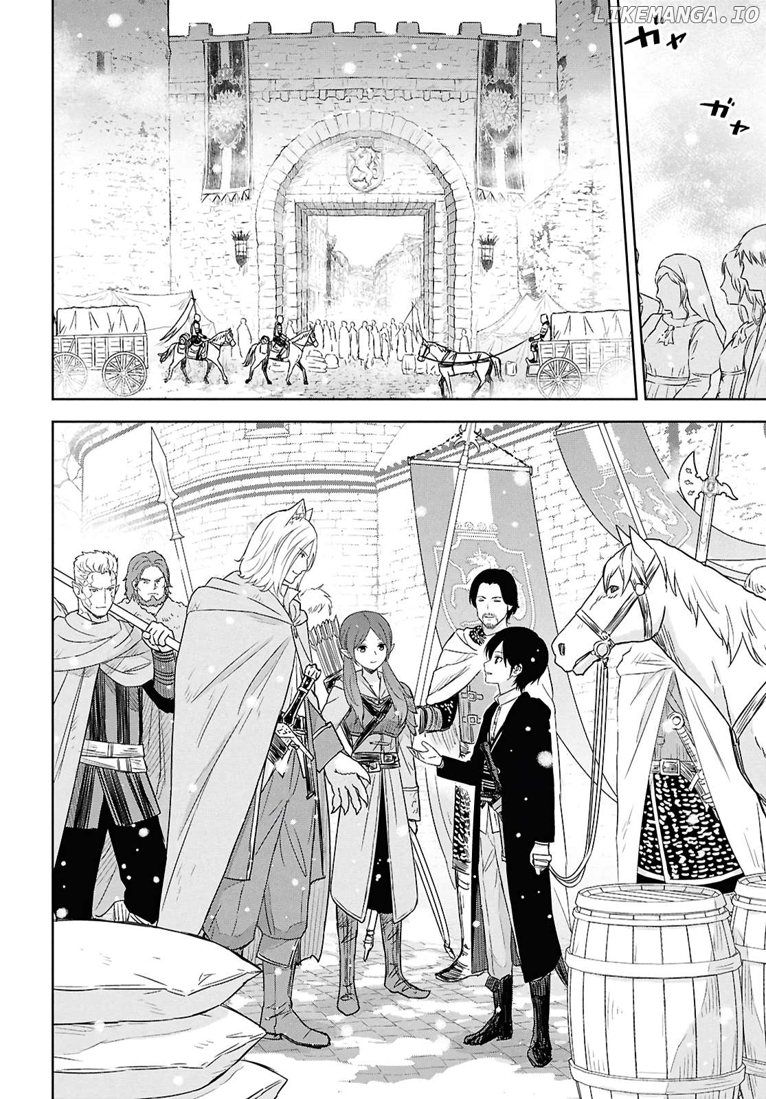 Reincarnated as the Mastermind of the Story Chapter 29 - page 16
