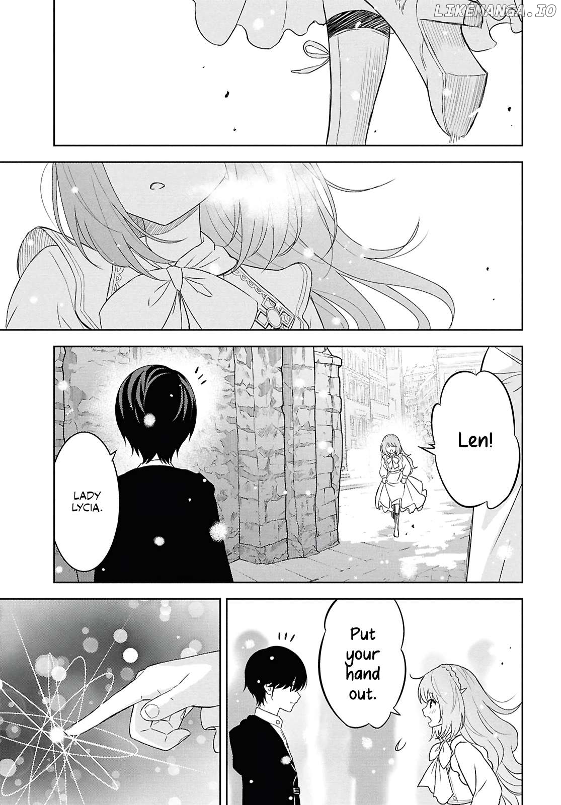 Reincarnated as the Mastermind of the Story Chapter 29 - page 17
