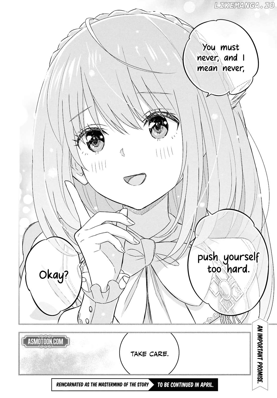 Reincarnated as the Mastermind of the Story Chapter 29 - page 22