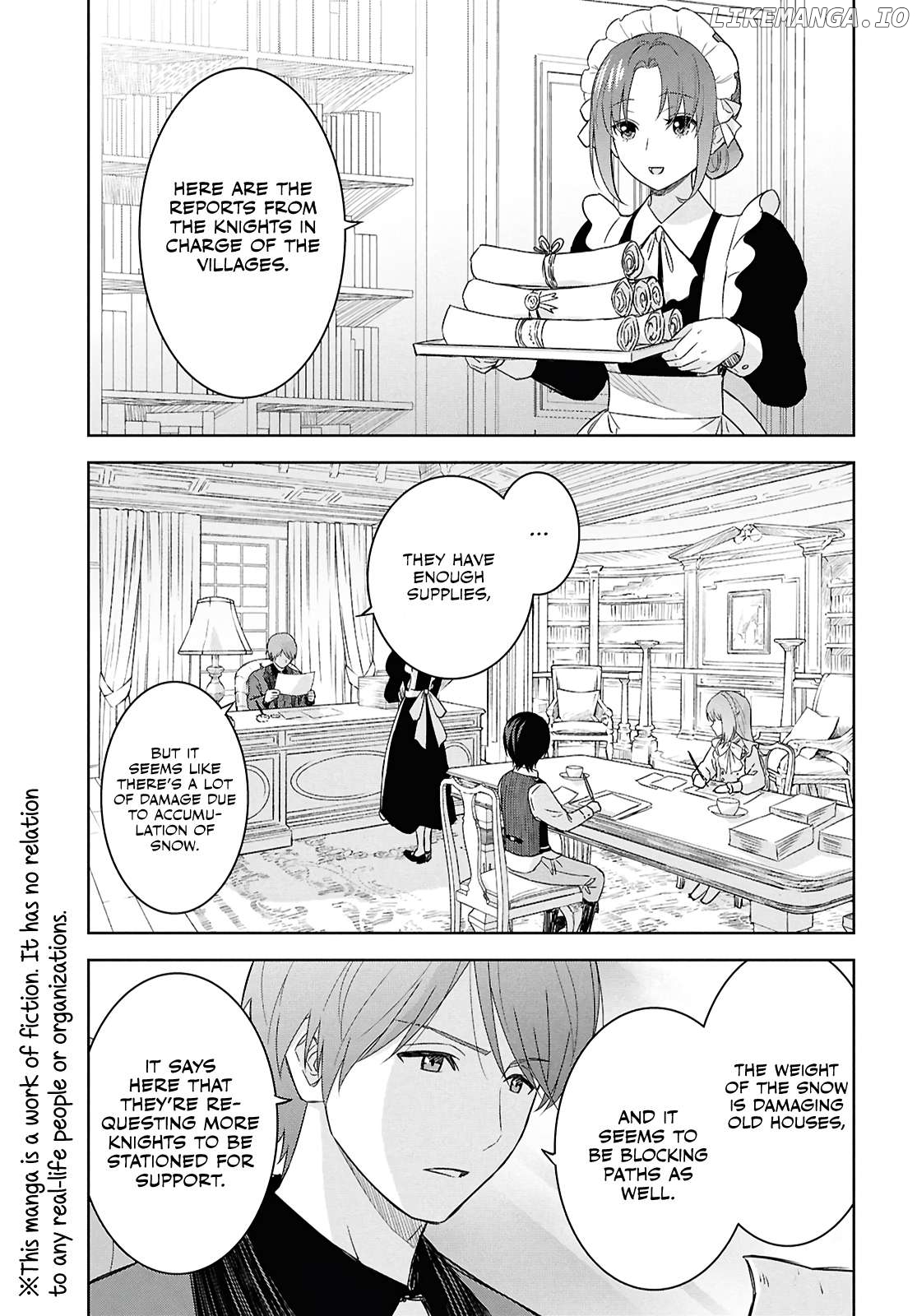 Reincarnated as the Mastermind of the Story Chapter 29 - page 3