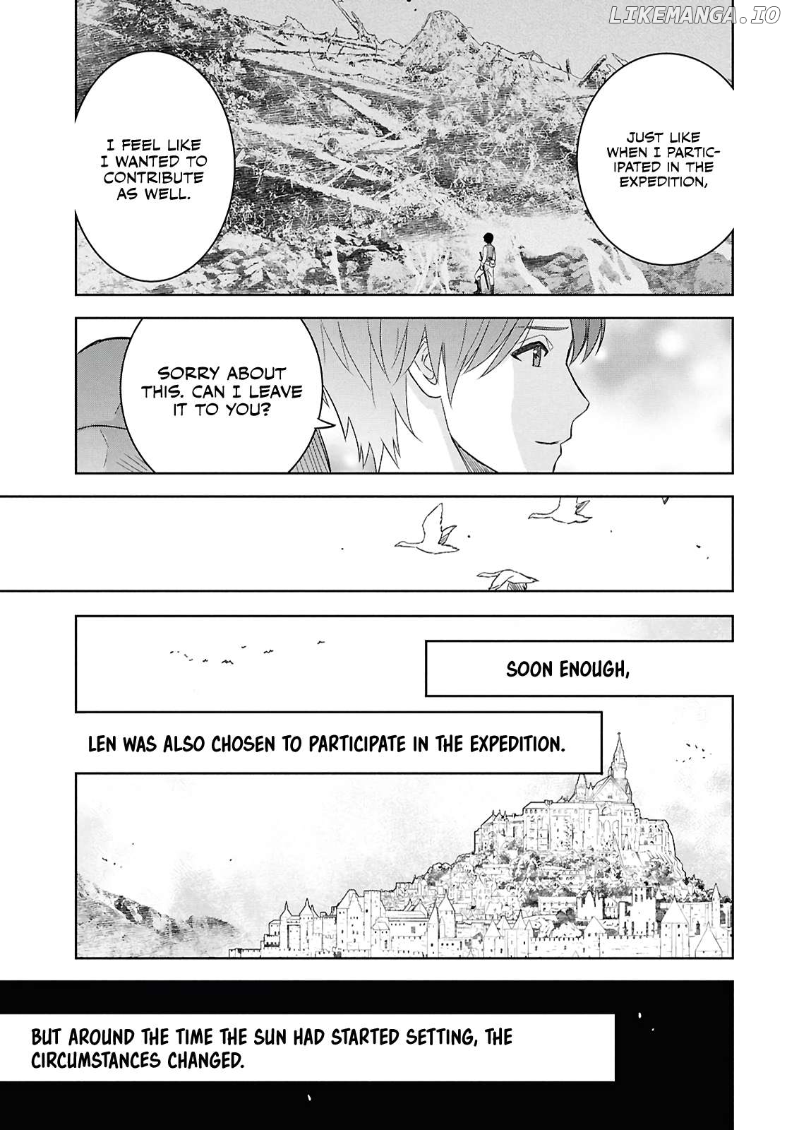 Reincarnated as the Mastermind of the Story Chapter 29 - page 5